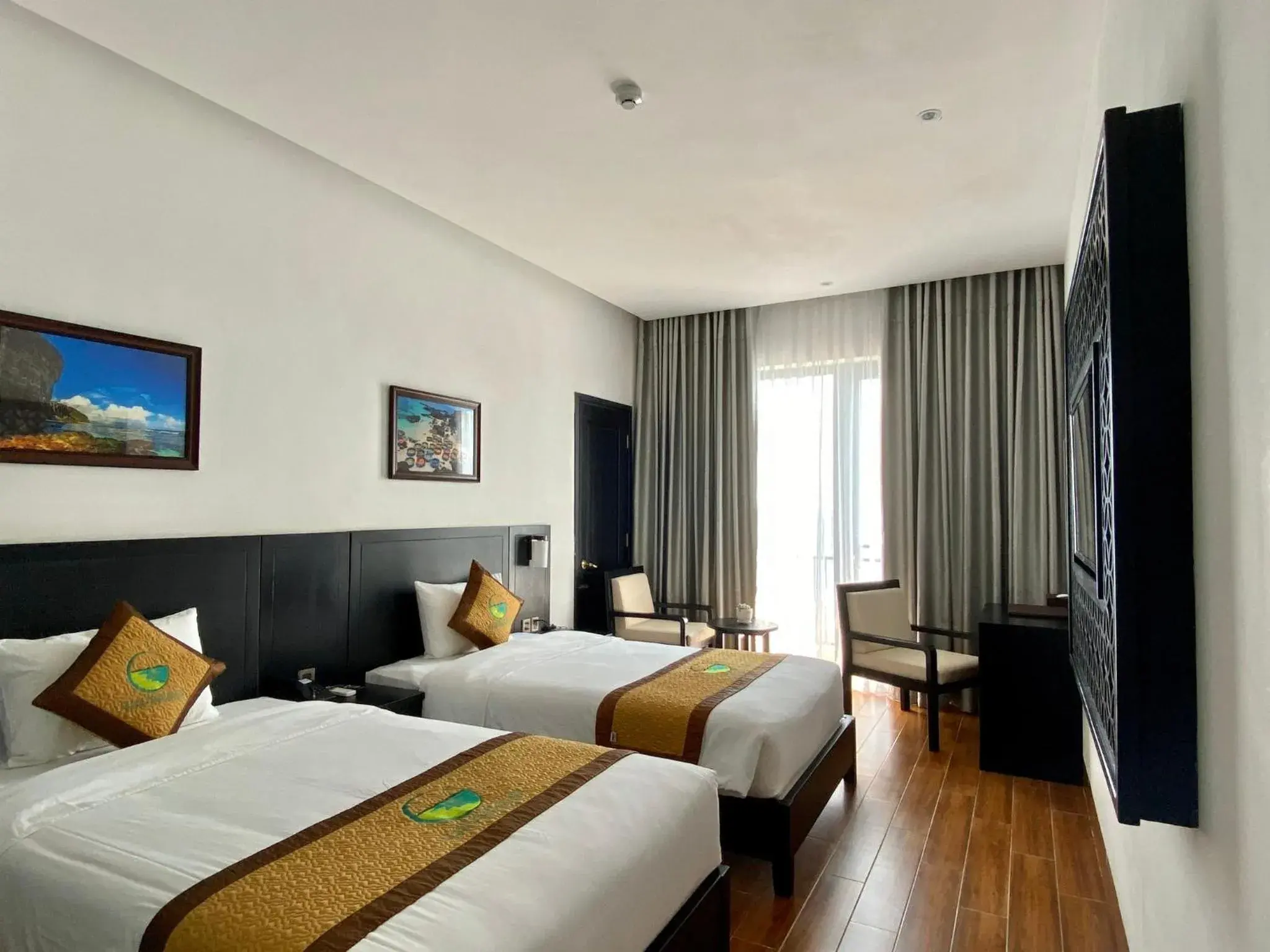 Deluxe Double or Twin Room with Garden View in Ly Son Pearl Island Hotel & Resort Deluxe Double or Twin Room with Garden View in Ly Son Pearl Island Hotel & Resort