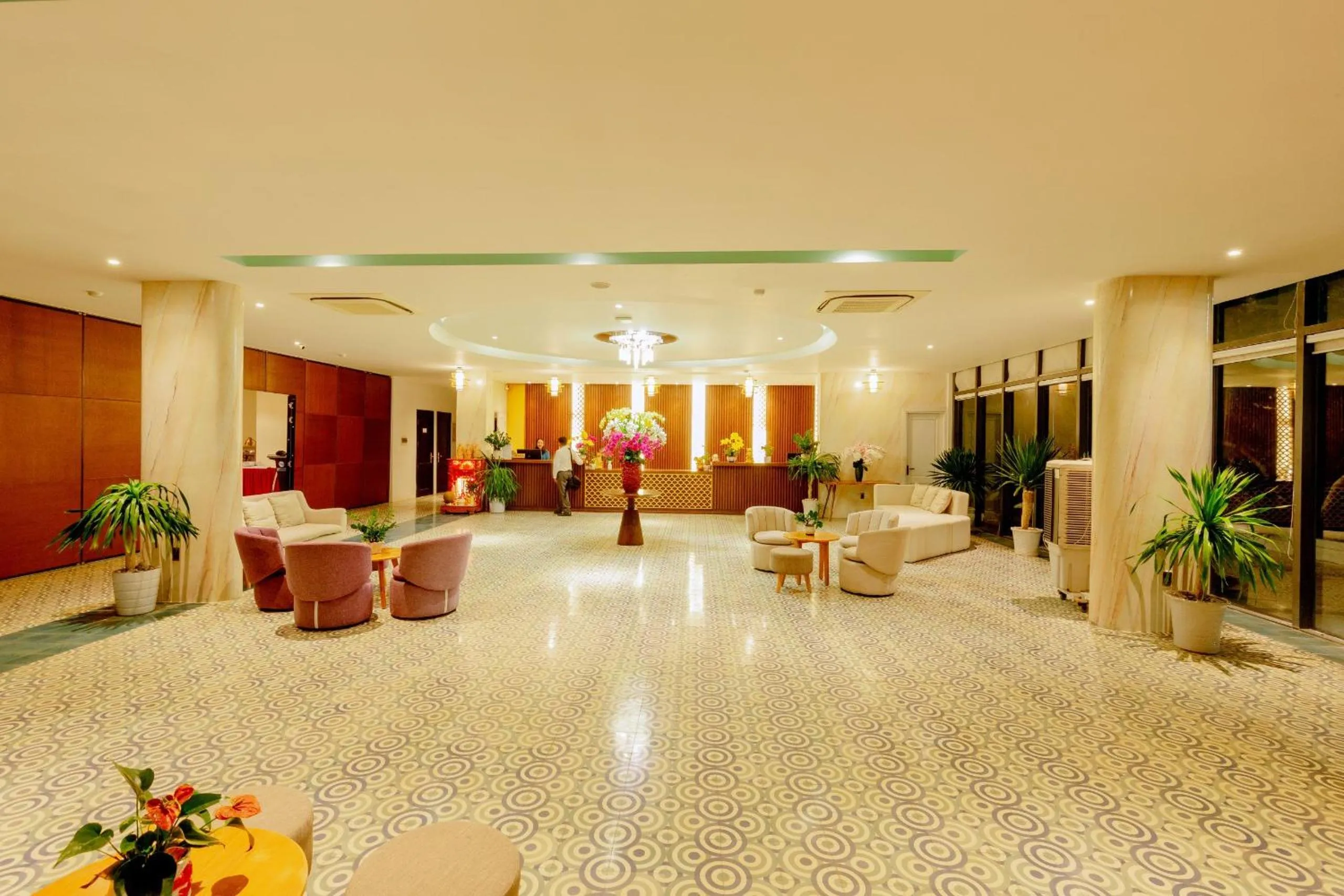 Property building in Ly Son Pearl Island Hotel & Resort