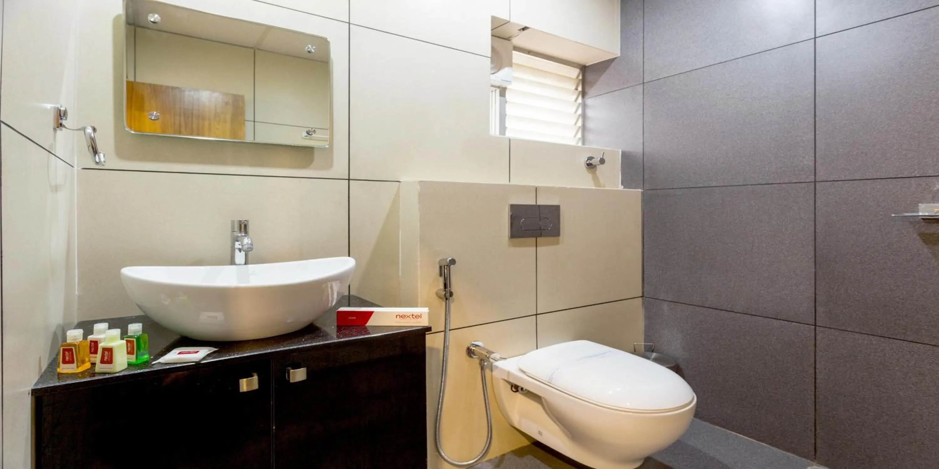 Bathroom in Nextel Inn, Calicut