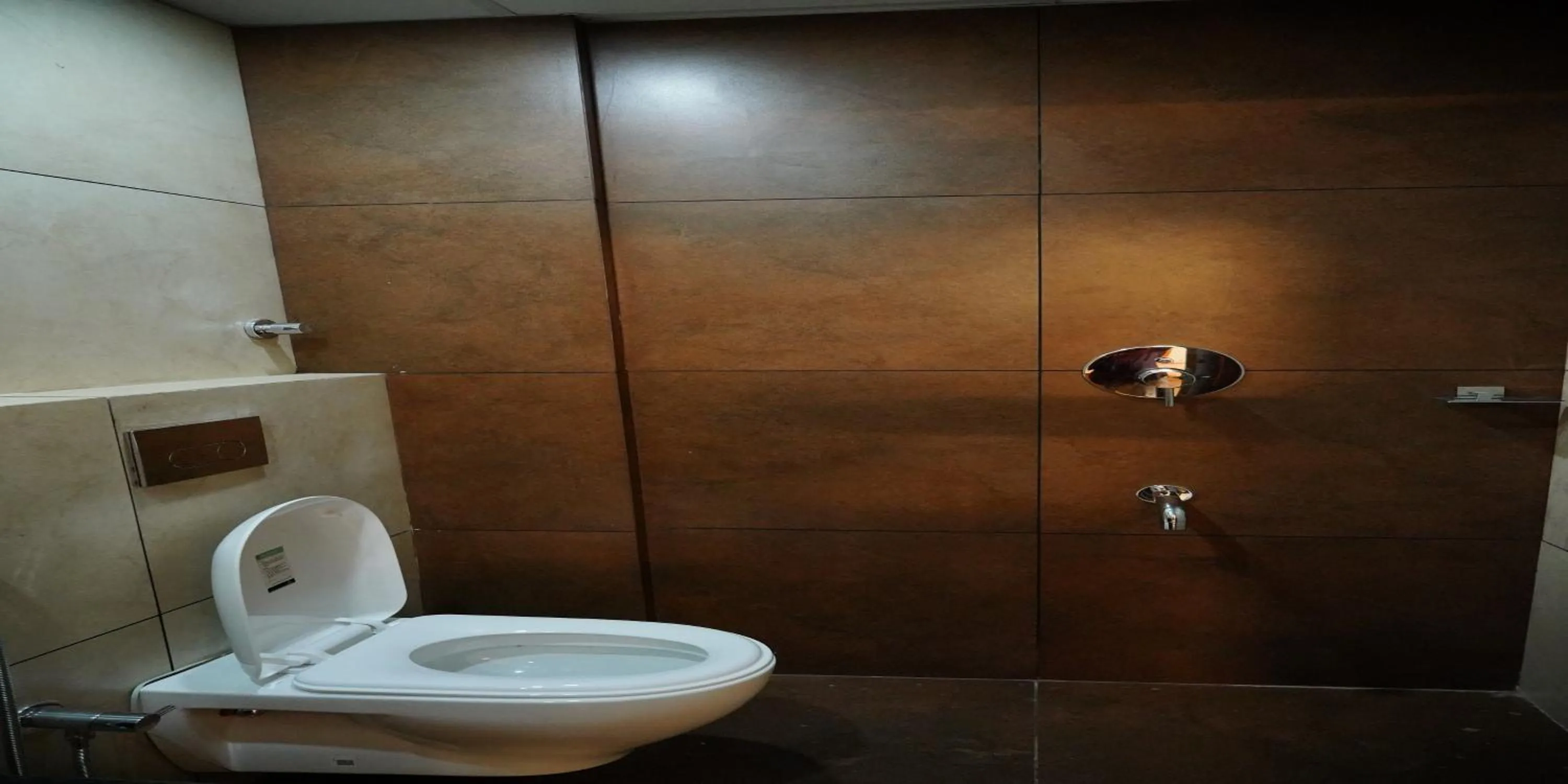 Bathroom in Nextel Inn, Calicut