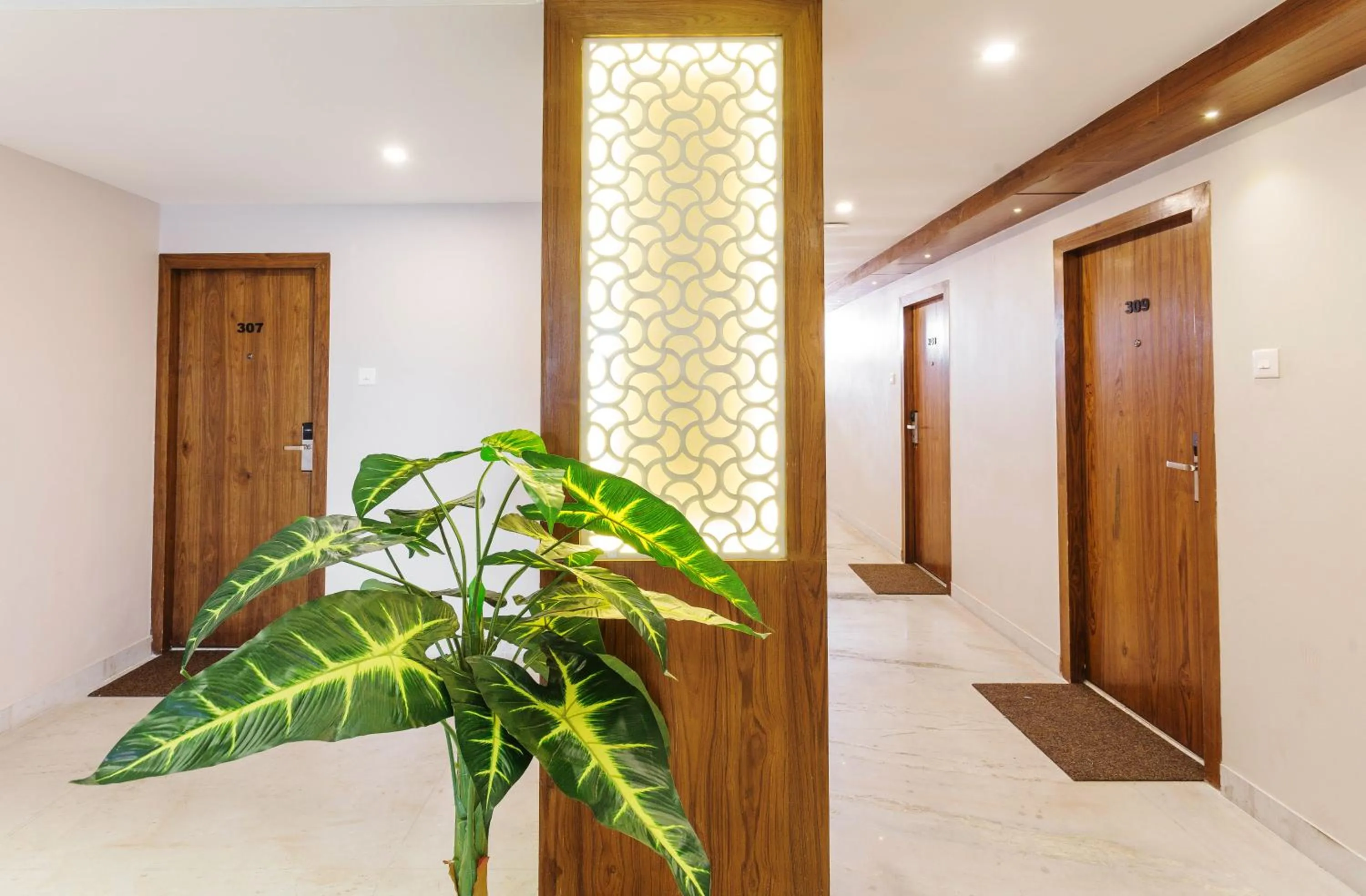 Lobby or reception in Nextel Inn, Calicut