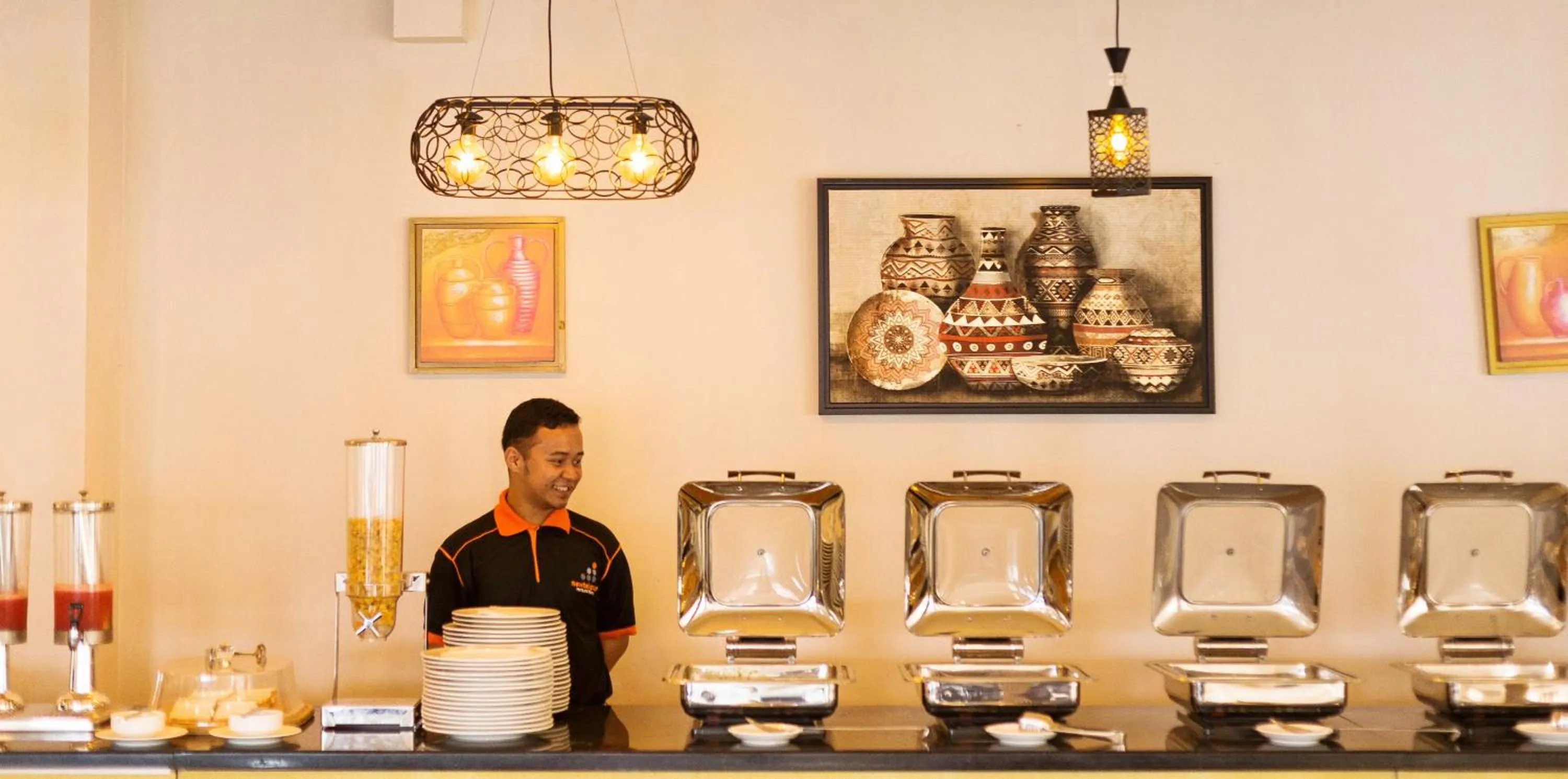 Staff in Nextel Inn, Calicut