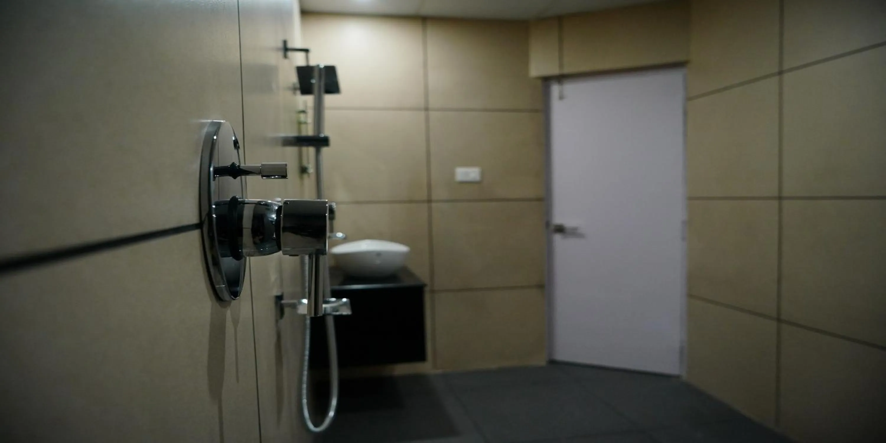 Bathroom in Nextel Inn, Calicut