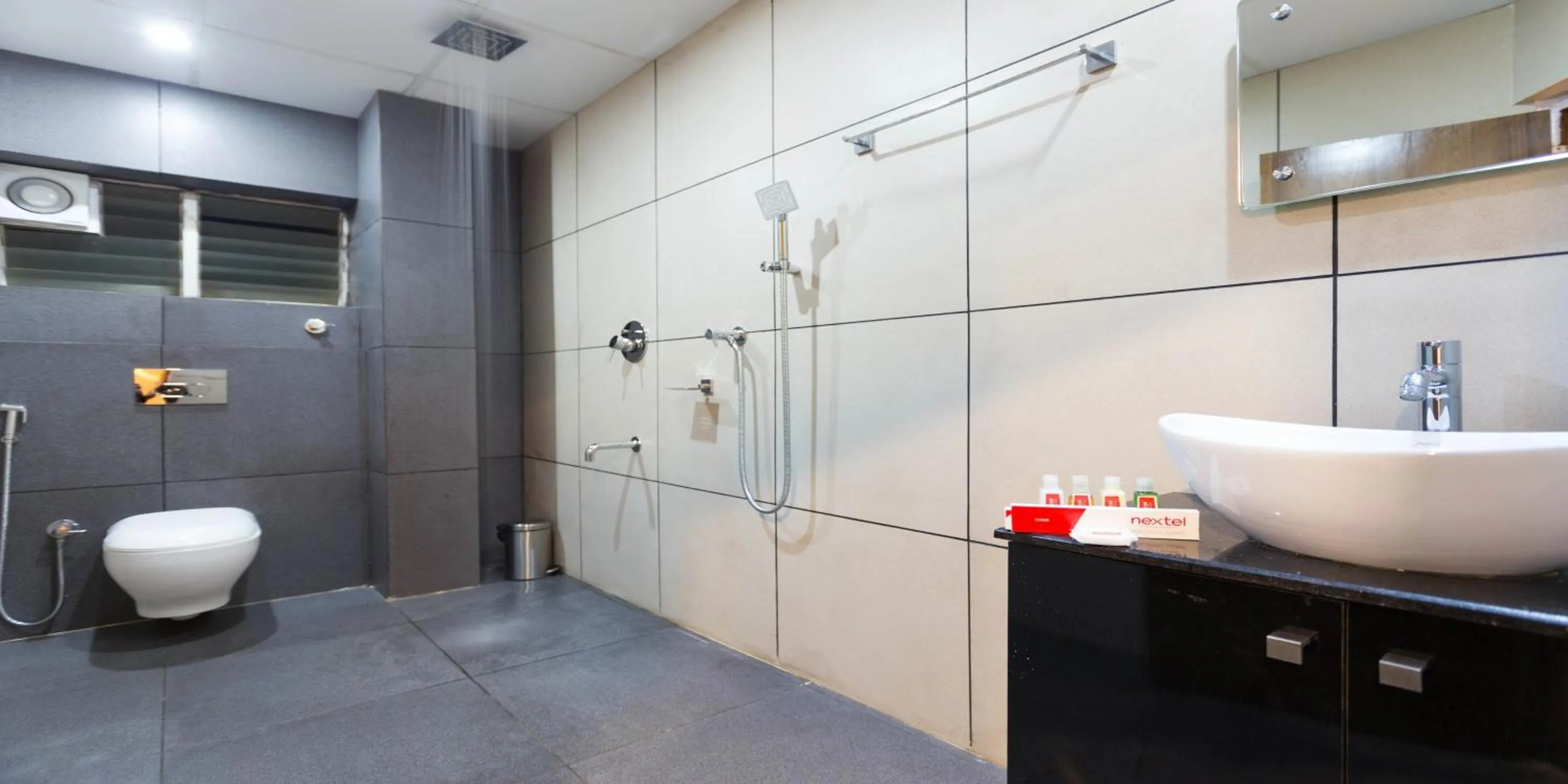 Bathroom in Nextel Inn, Calicut