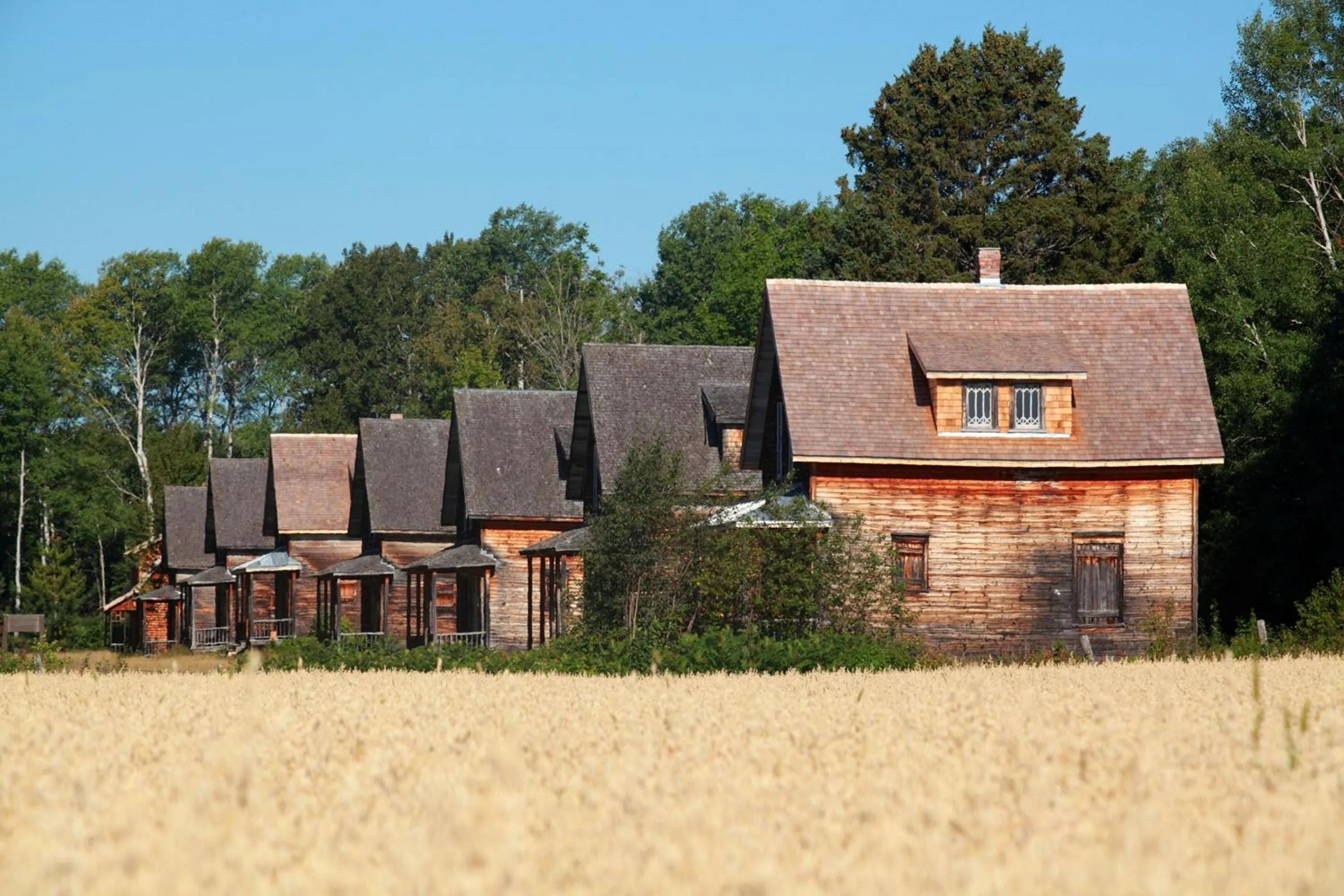 Facade/entrance in Village Historique de Val-Jalbert