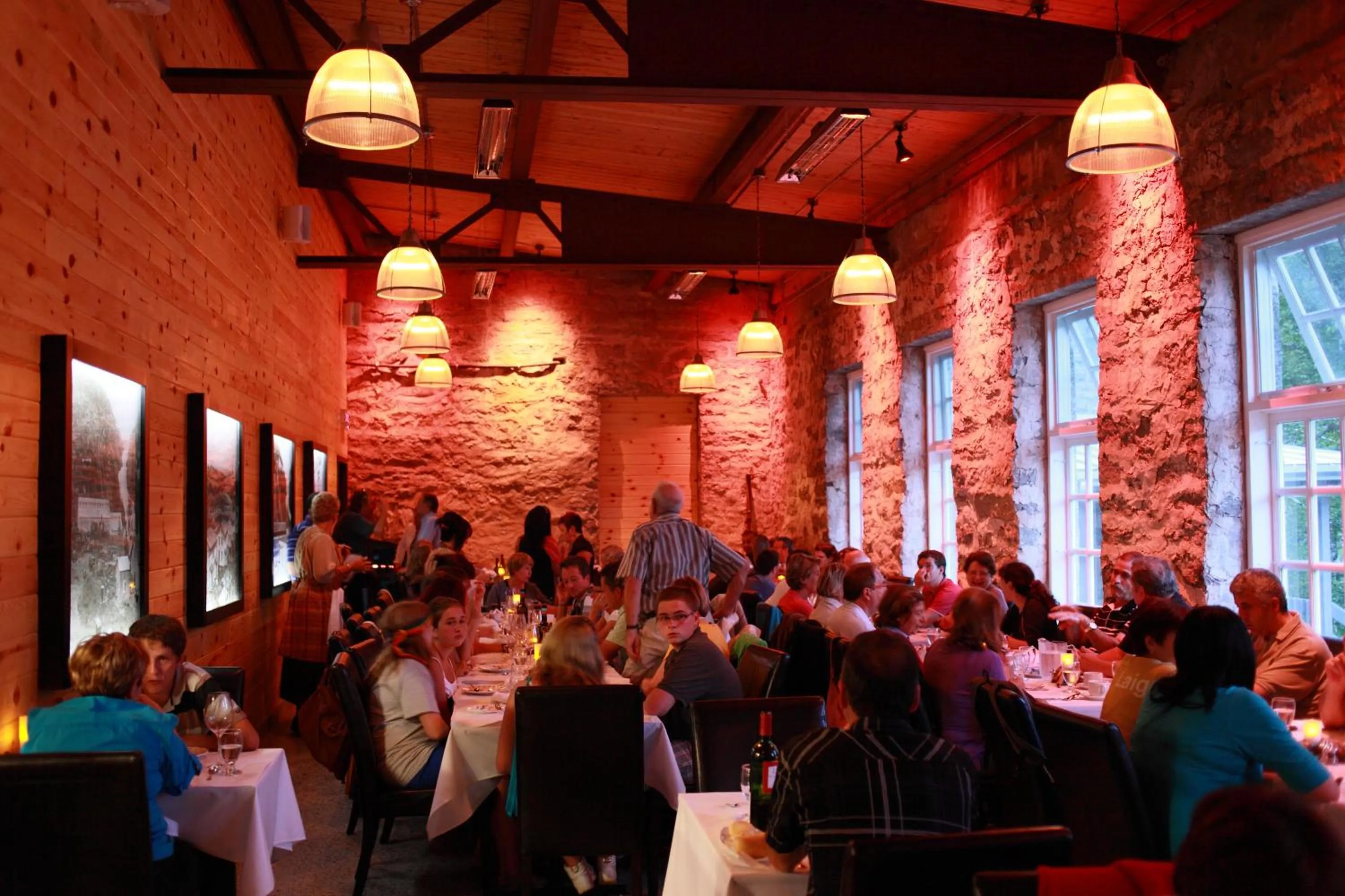 Restaurant/places to eat in Village Historique de Val-Jalbert