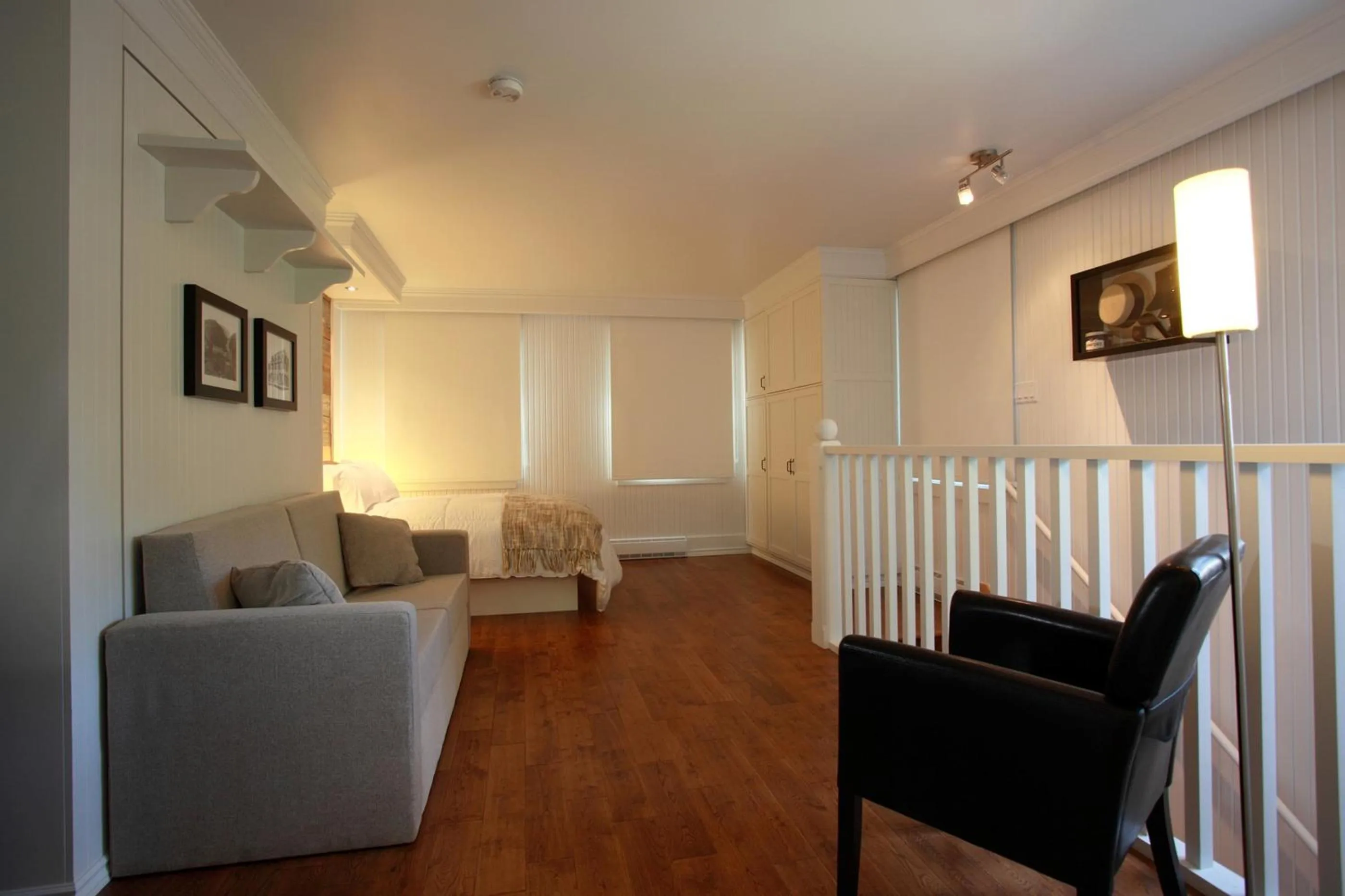 Living room in Village Historique de Val-Jalbert