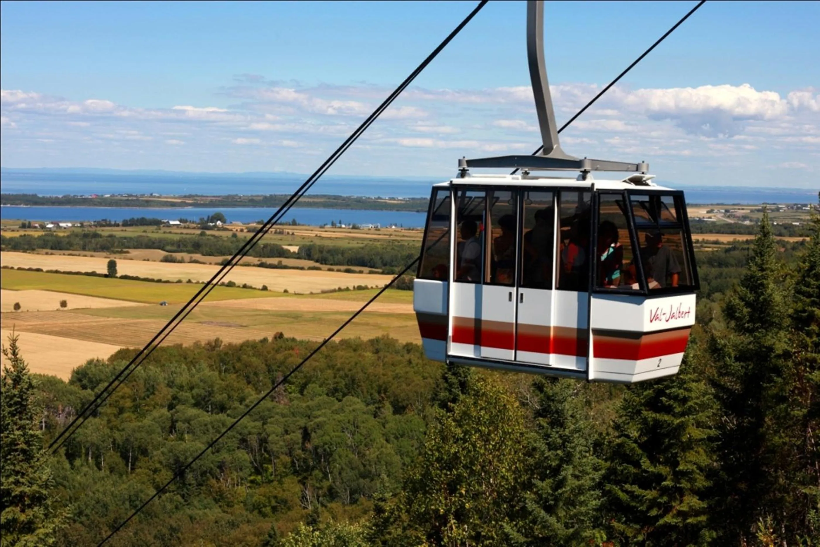 Area and facilities in Village Historique de Val-Jalbert