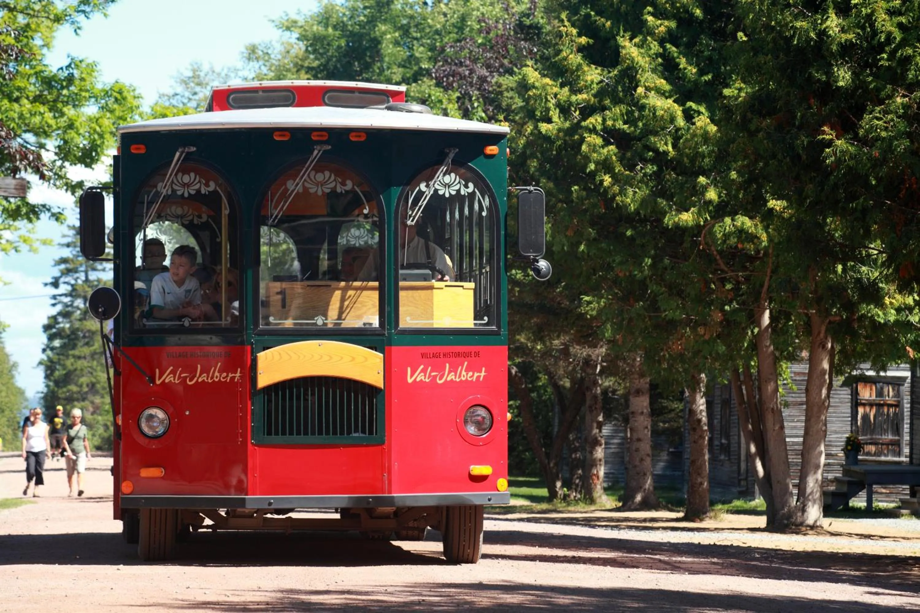 Area and facilities in Village Historique de Val-Jalbert