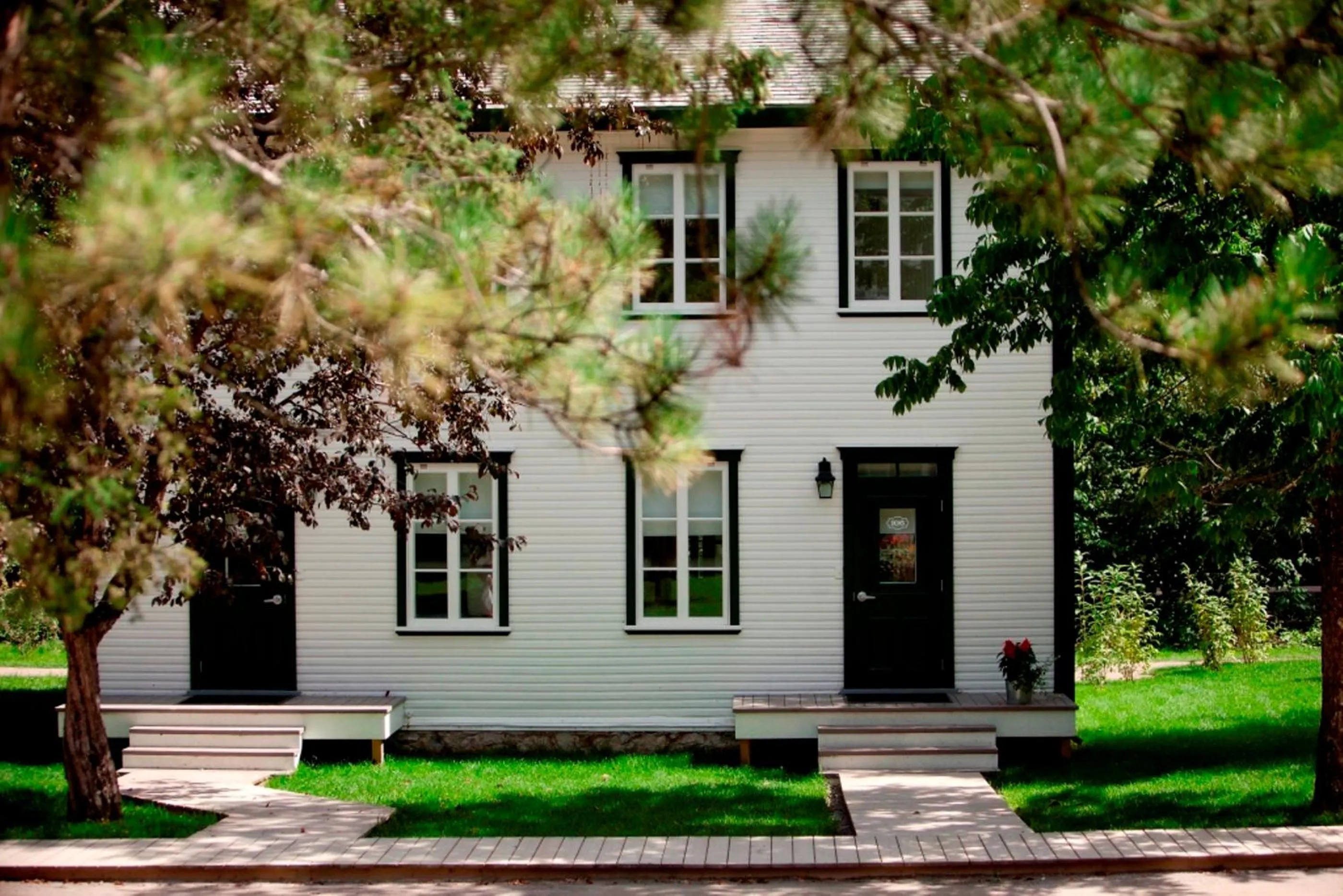 Facade/entrance in Village Historique de Val-Jalbert