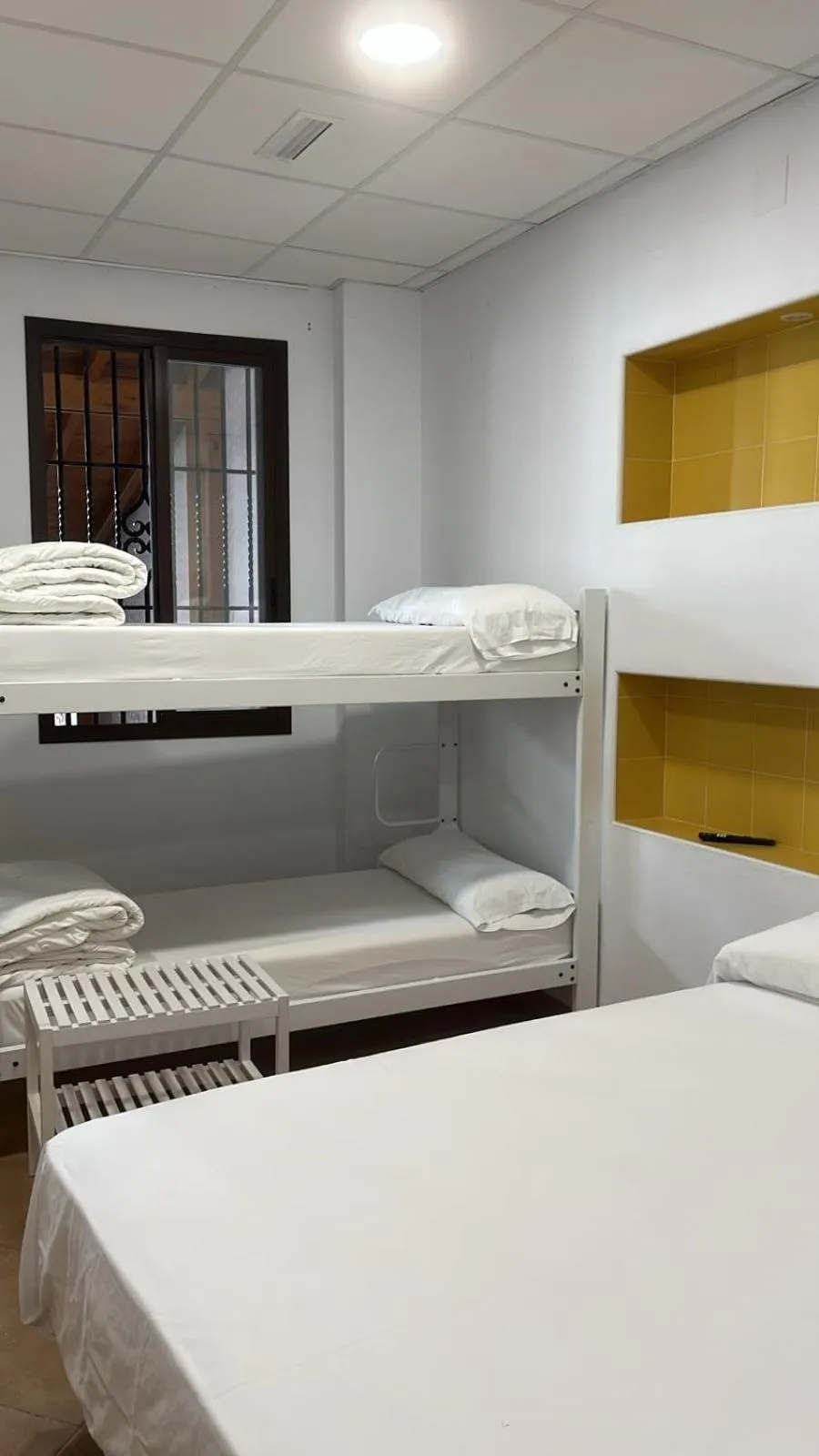 Bed in Benarrabá Hostel