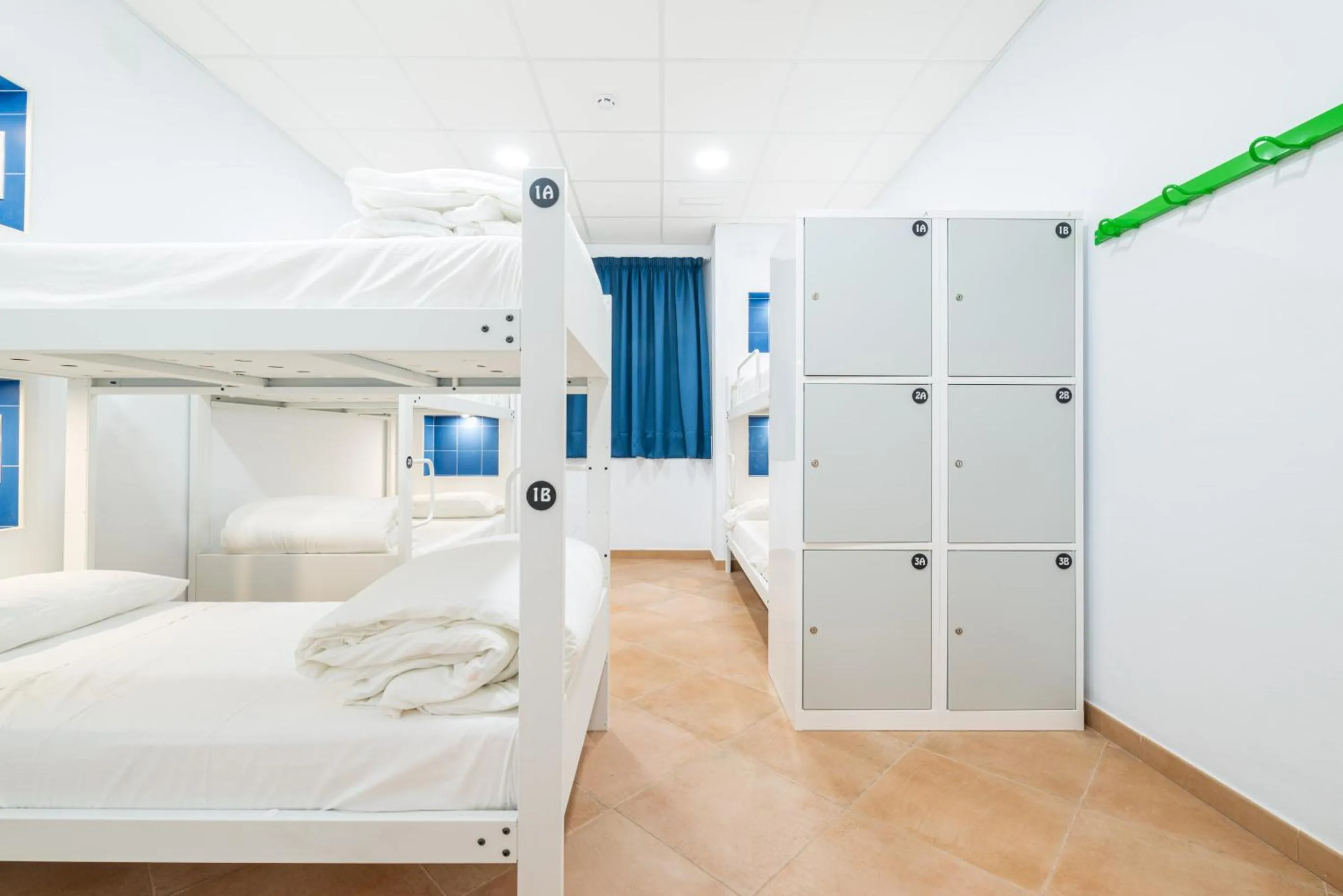 Bed in Benarrabá Hostel