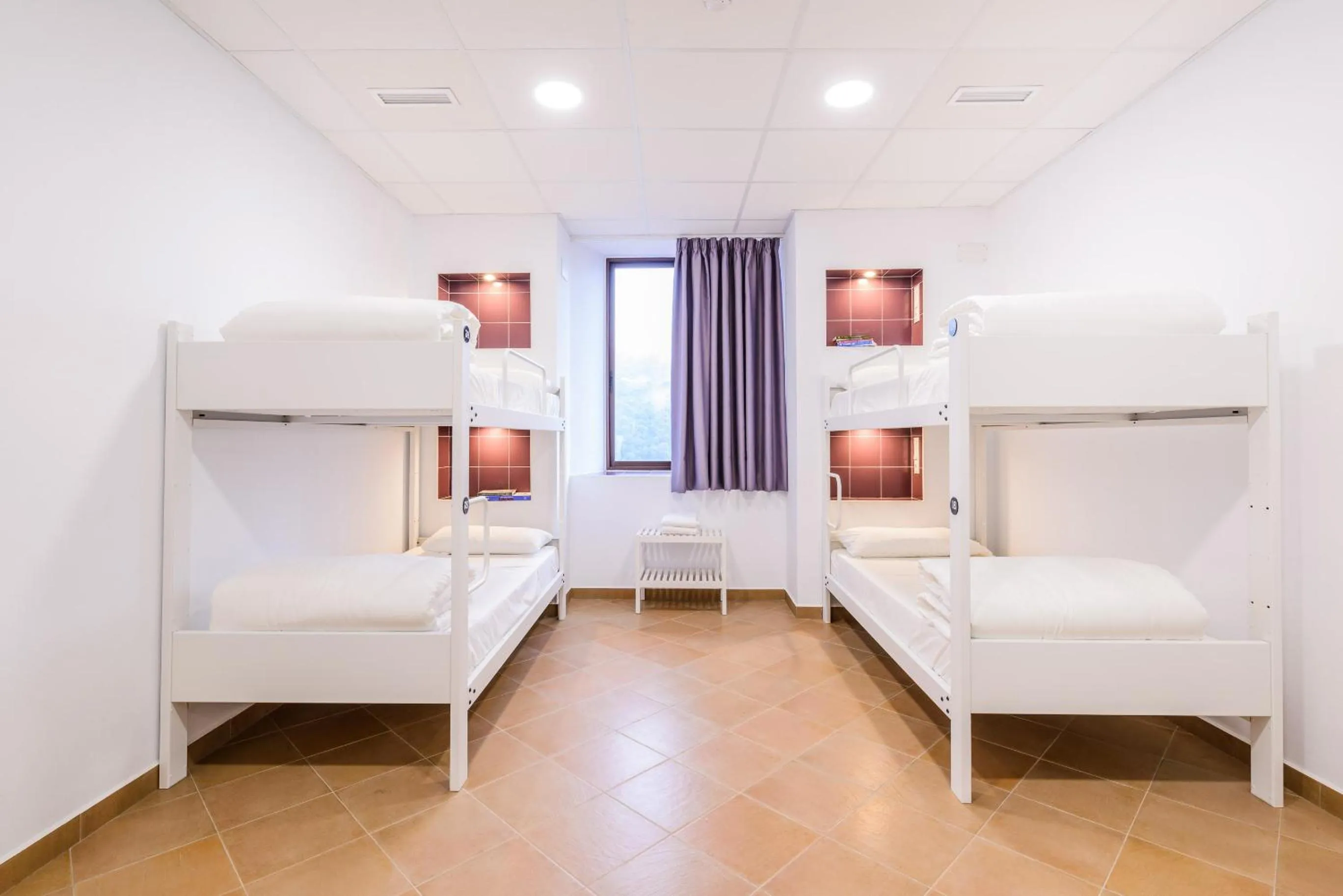 Bed in Benarrabá Hostel