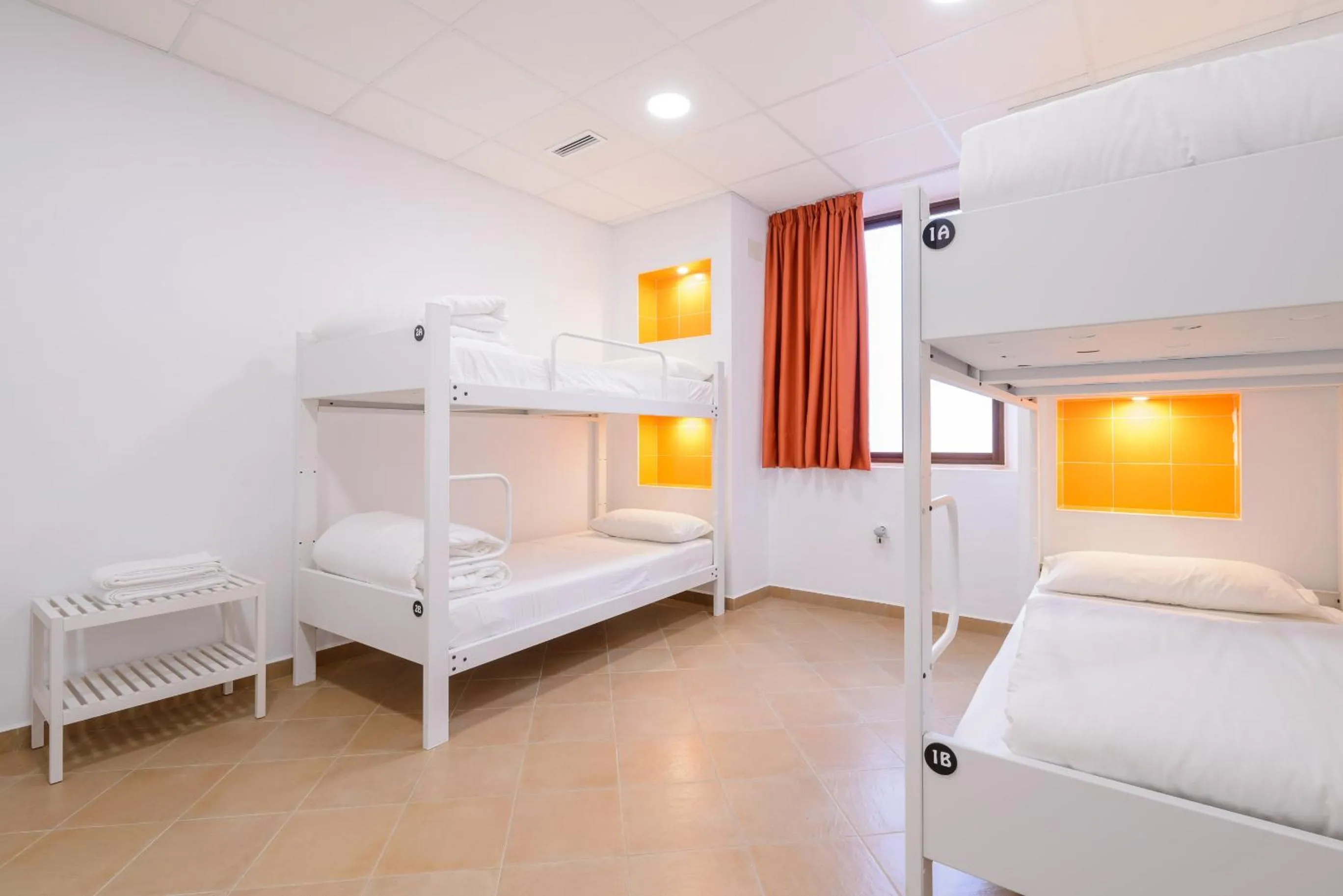 Bed in Benarrabá Hostel