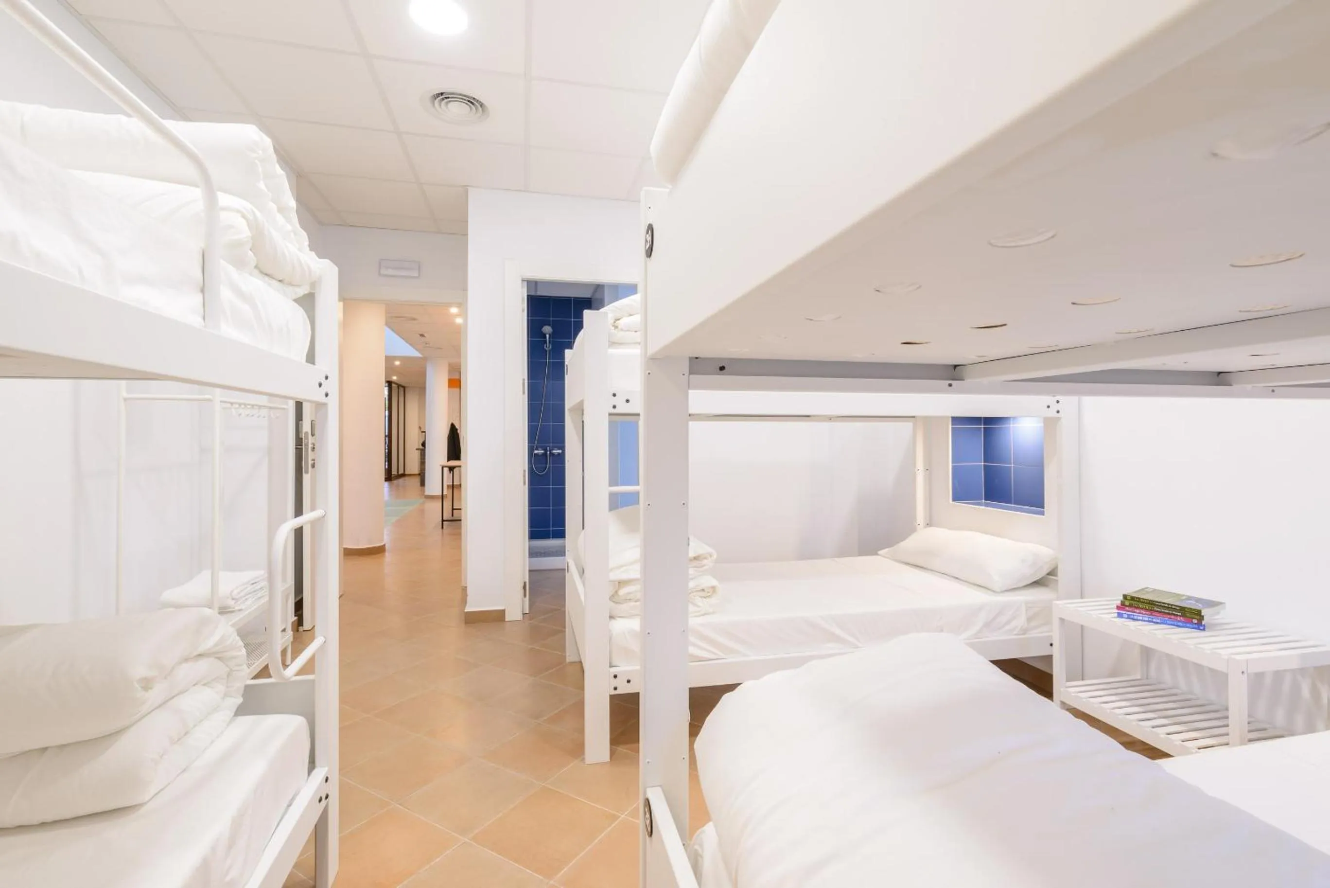 Bed in Benarrabá Hostel