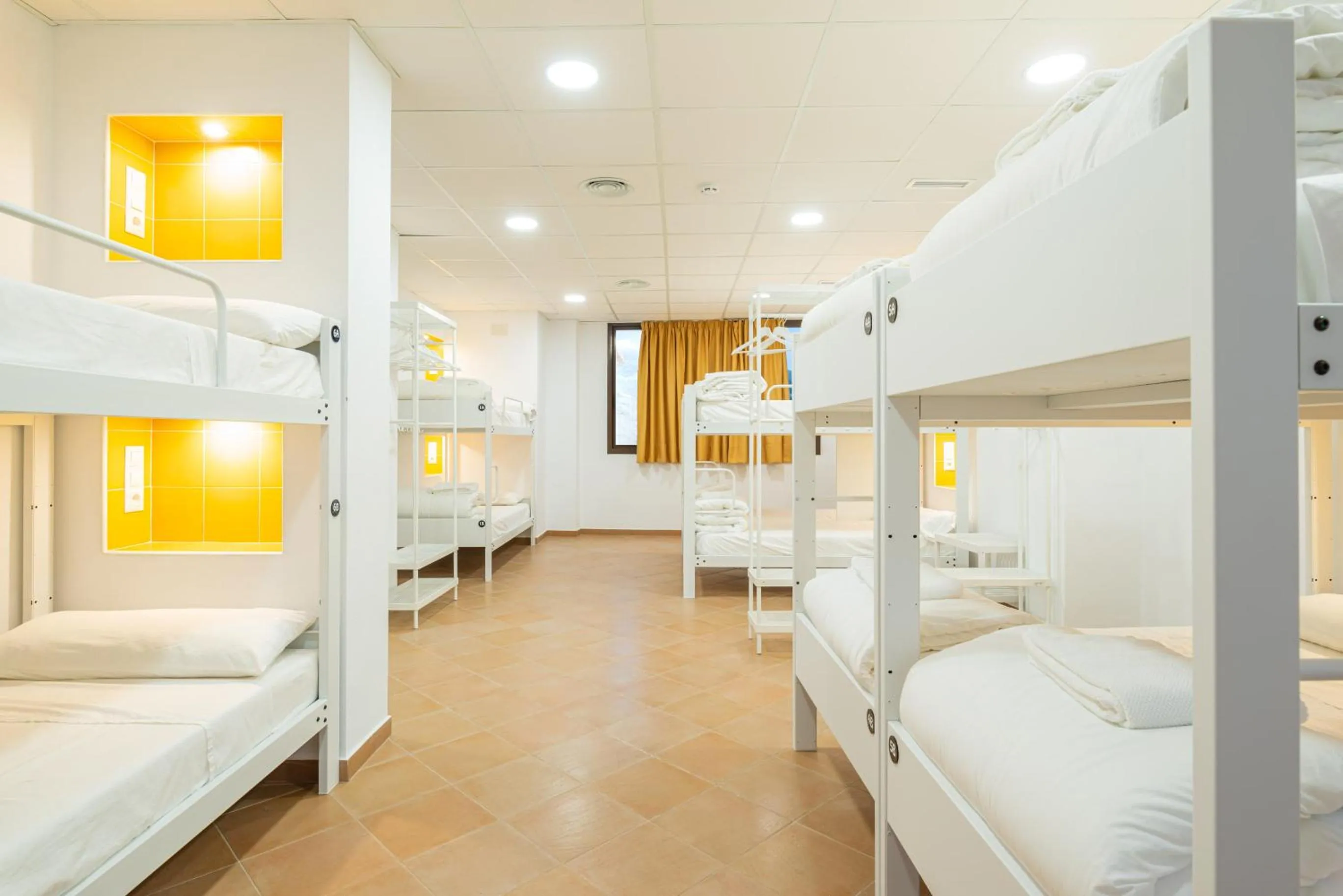 Bed in Benarrabá Hostel