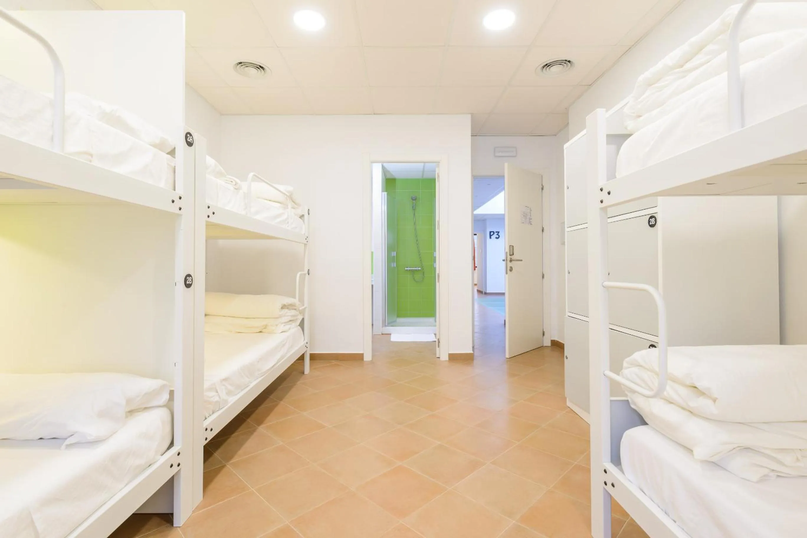 Bed in Benarrabá Hostel