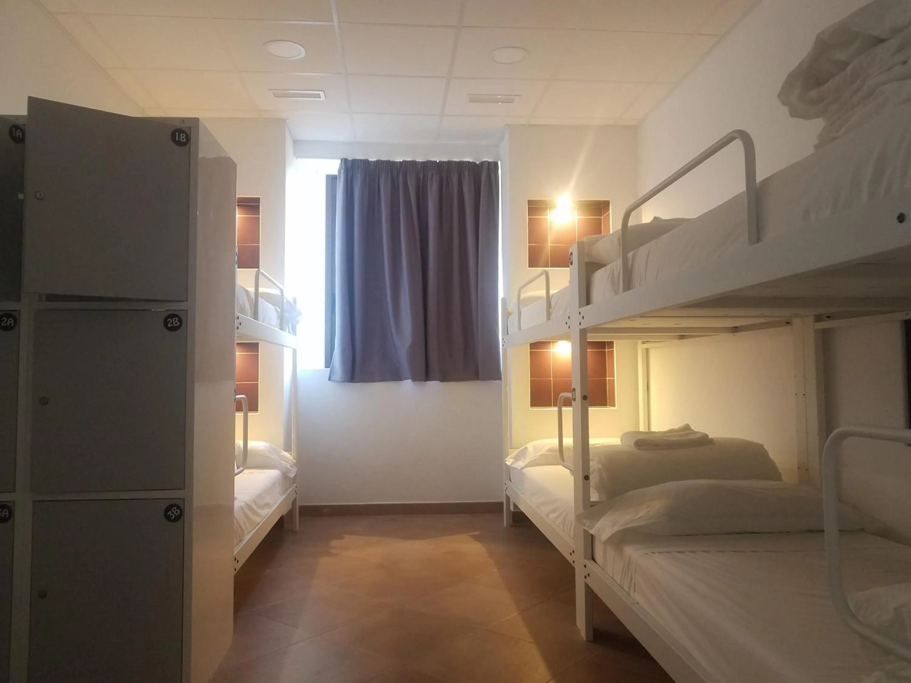 Bed in Benarrabá Hostel