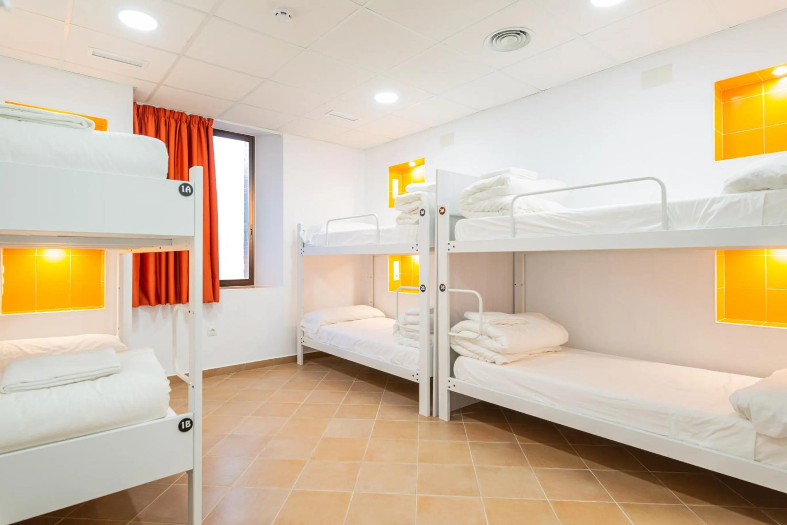 Bed in Benarrabá Hostel