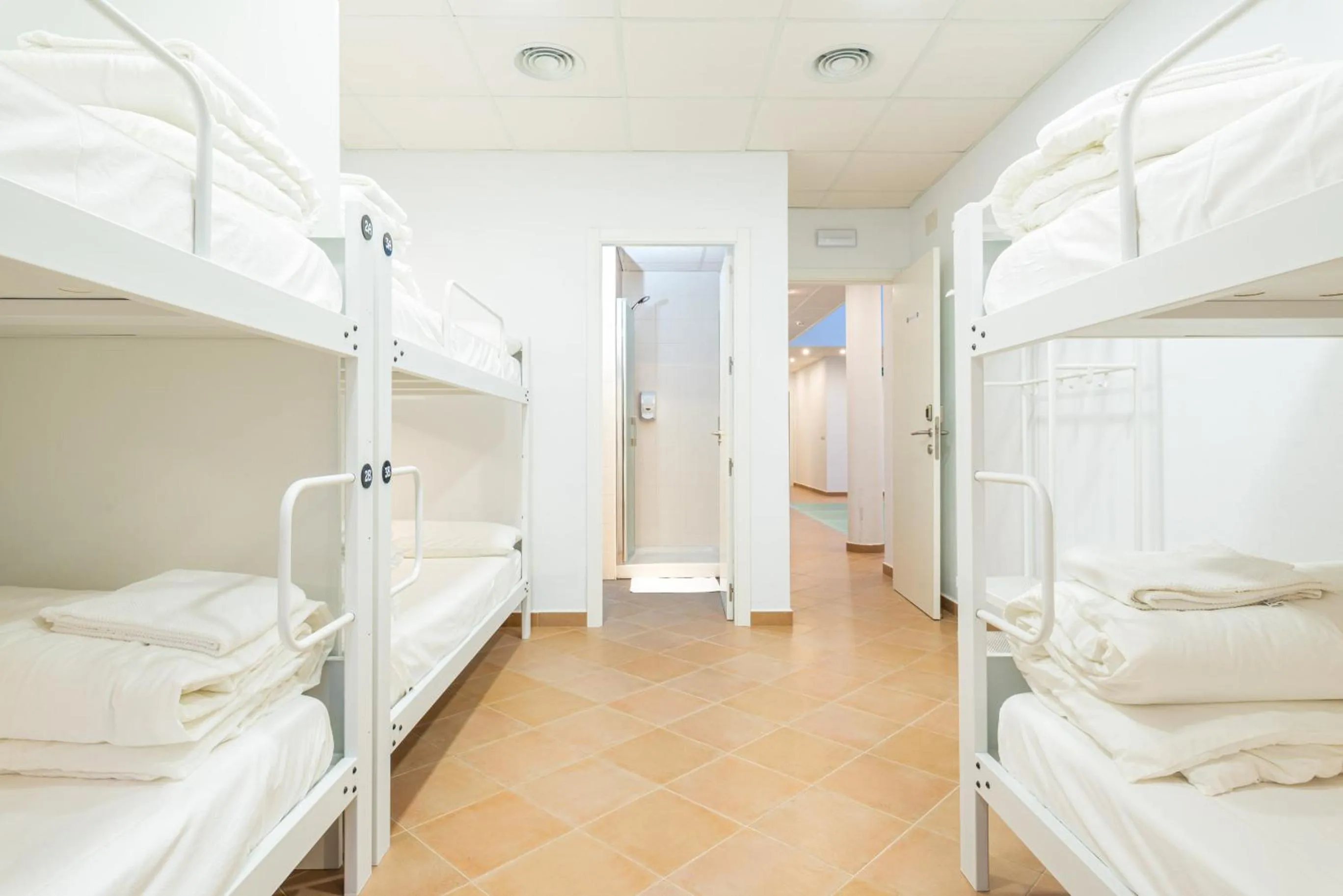 Bed in Benarrabá Hostel