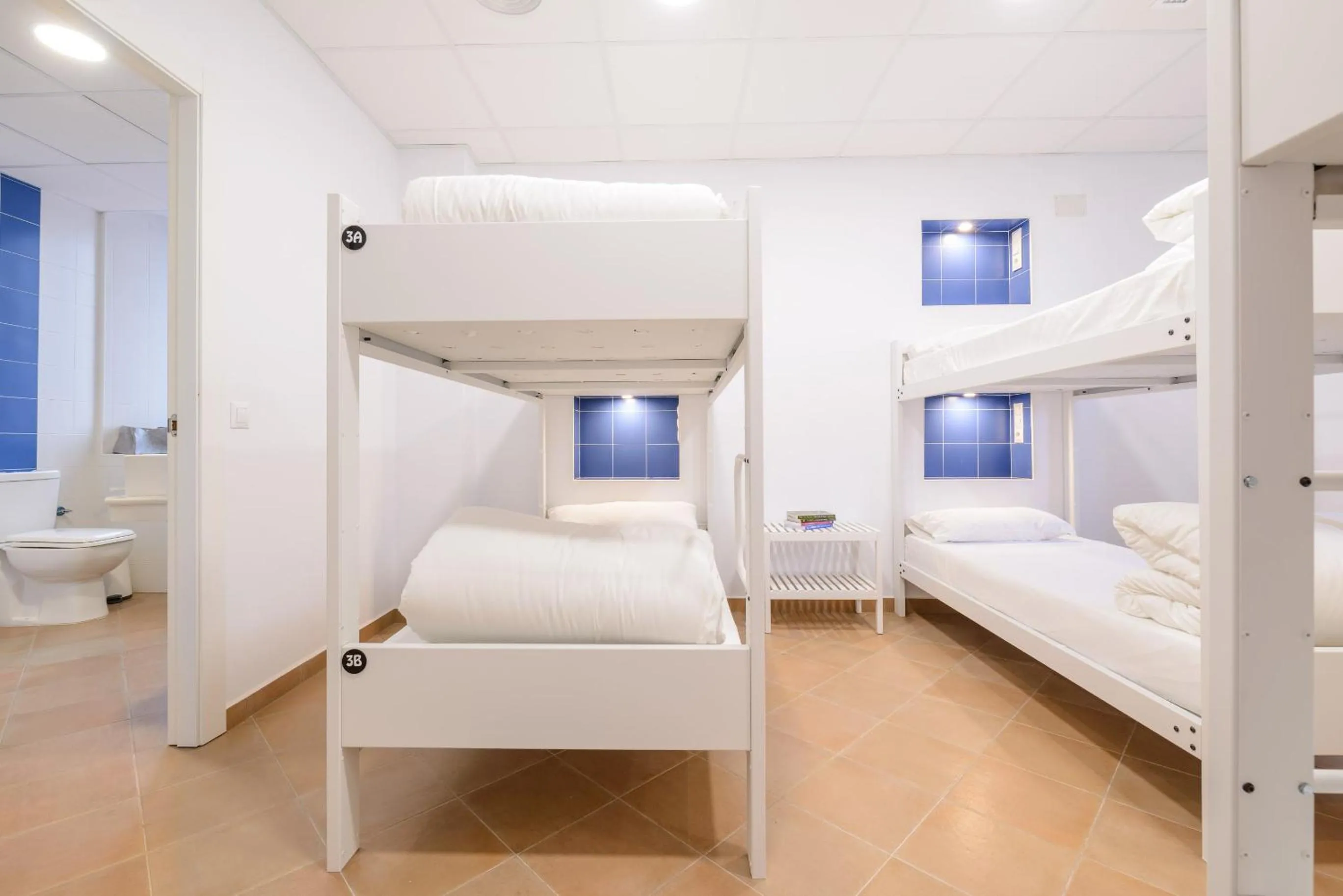 Bed in Benarrabá Hostel