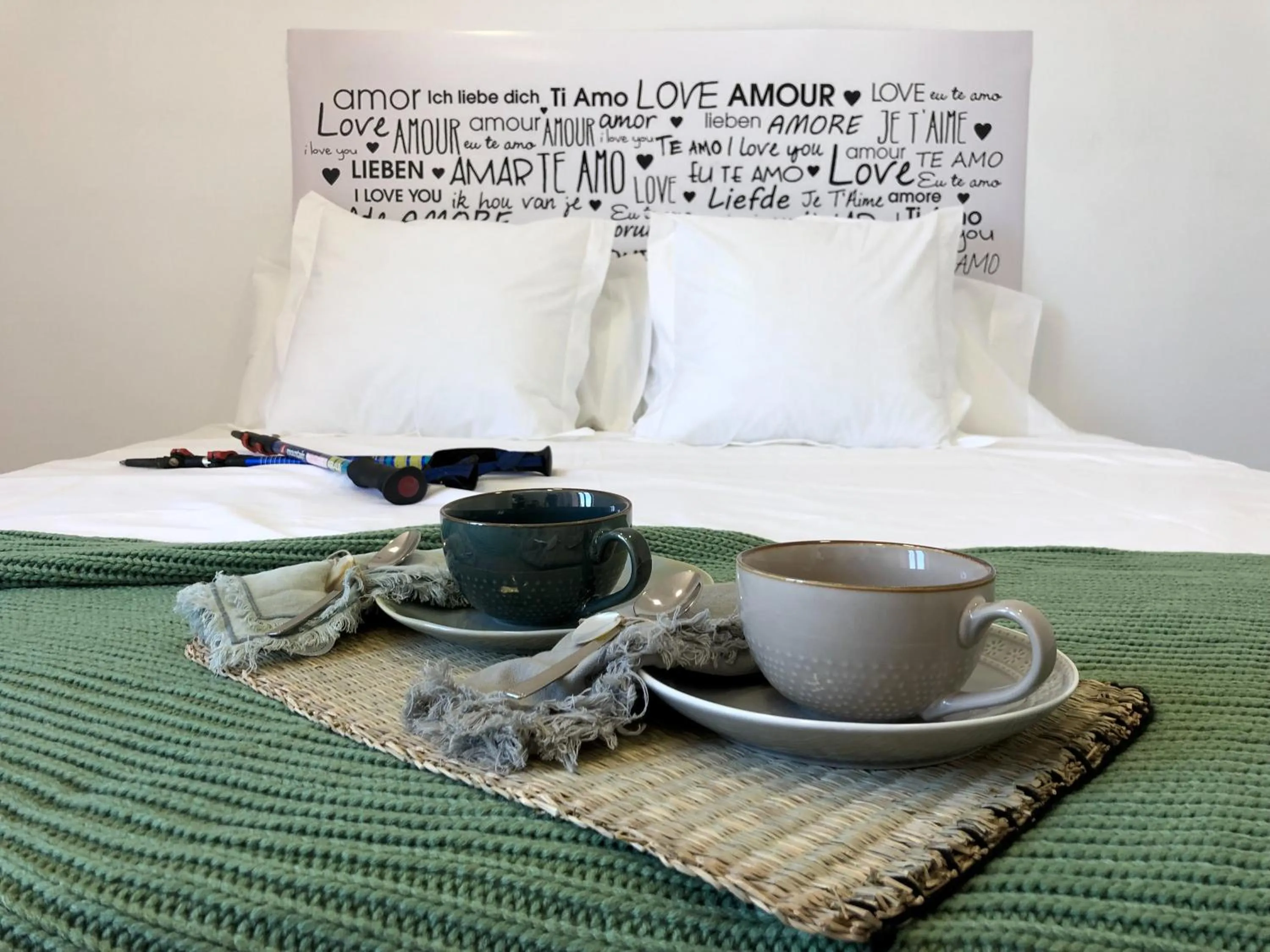 Bed in Benarrabá Hostel