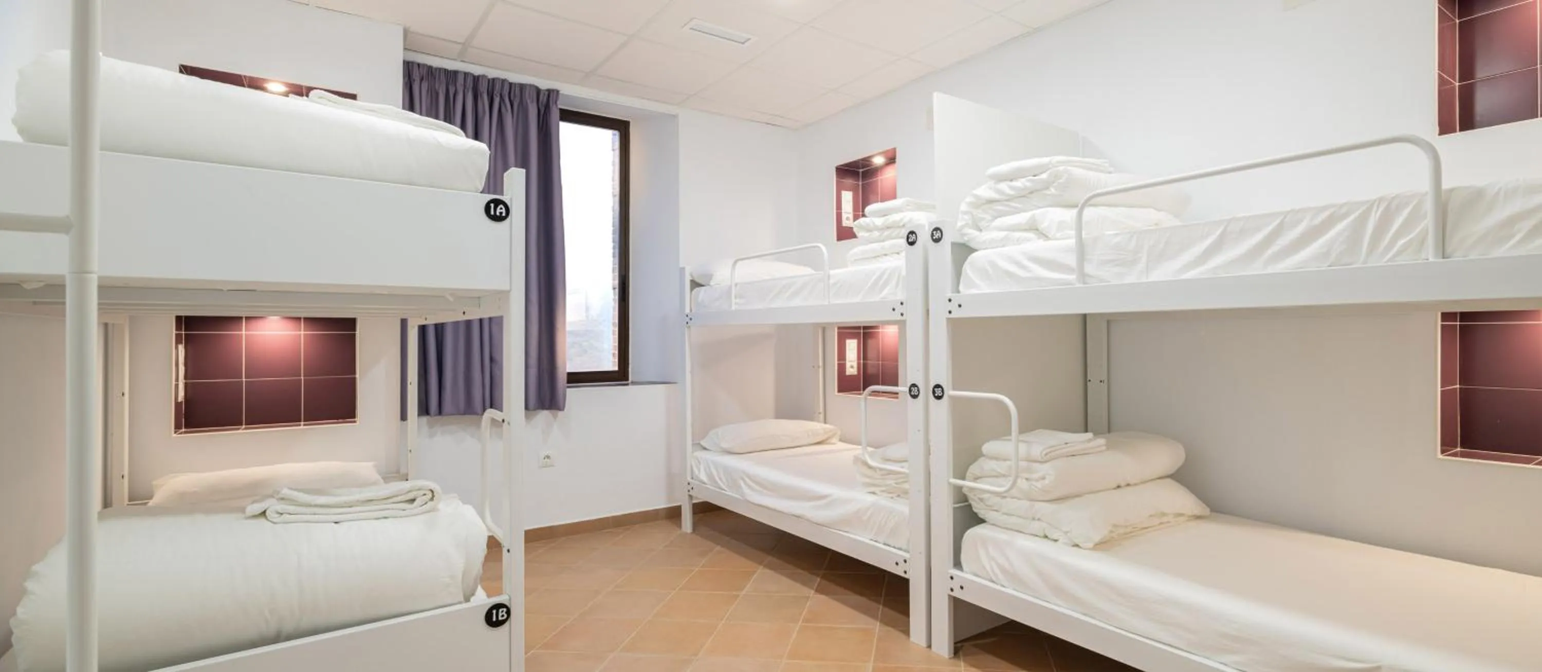 Bed in Benarrabá Hostel