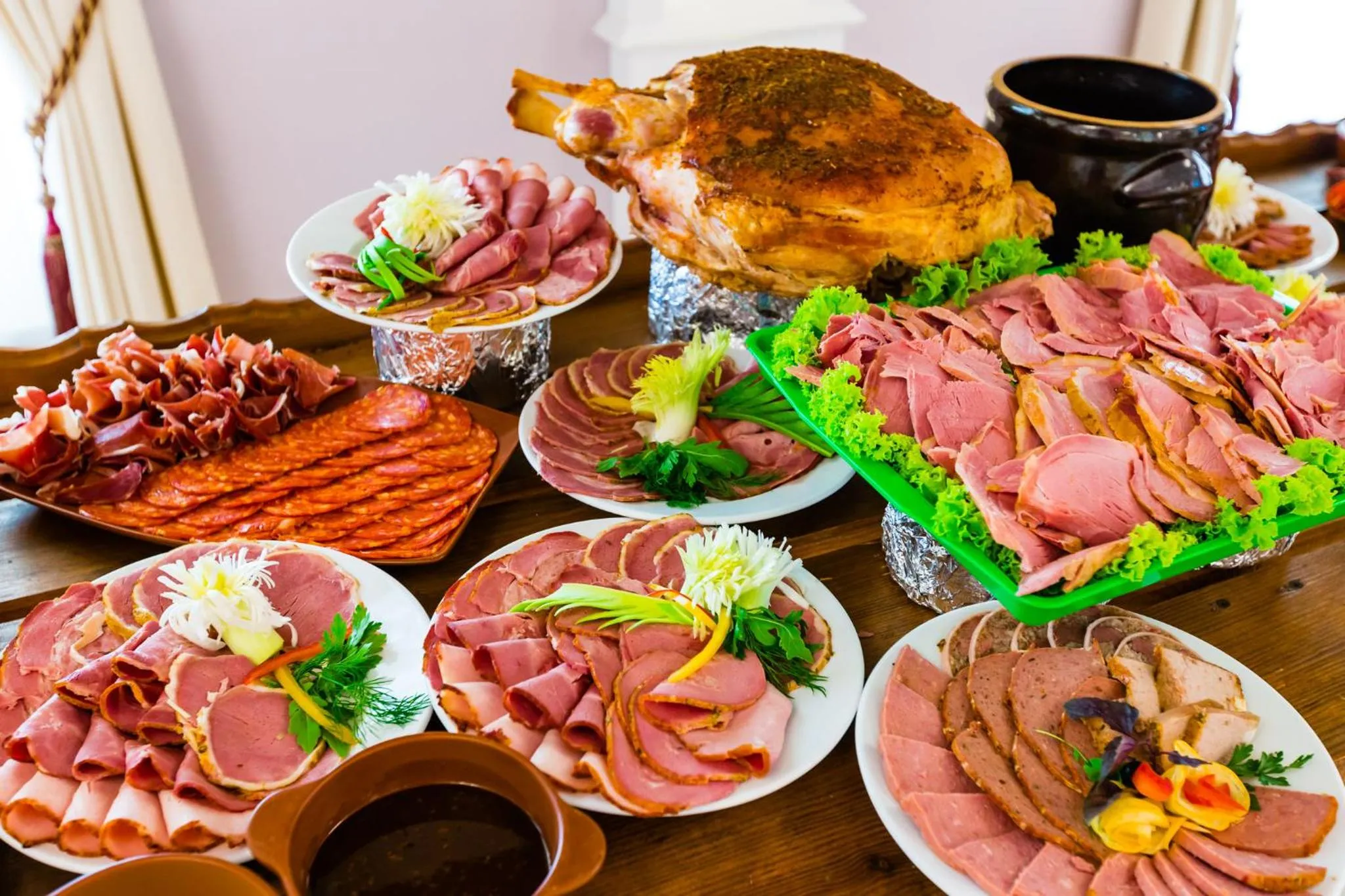 Food and drinks in Hotel Korczowa