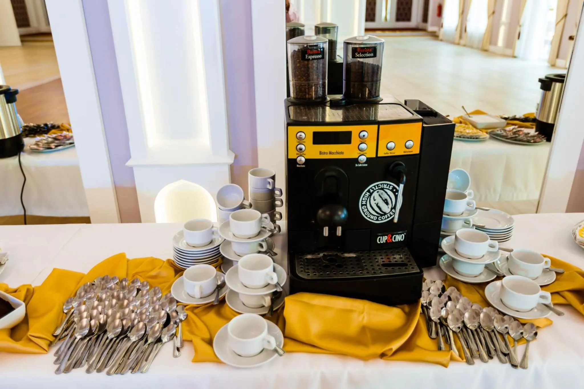 Breakfast in Hotel Korczowa