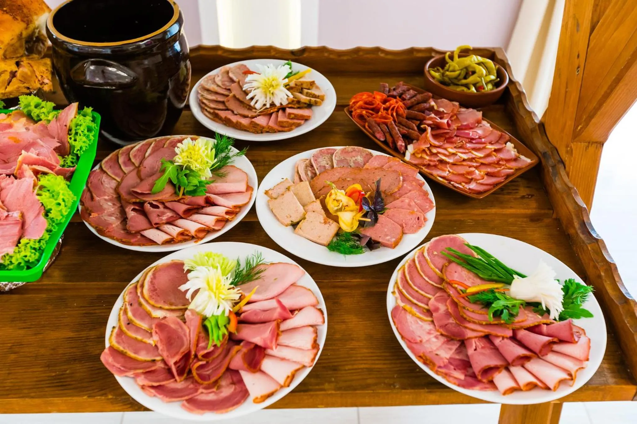 Food and drinks in Hotel Korczowa