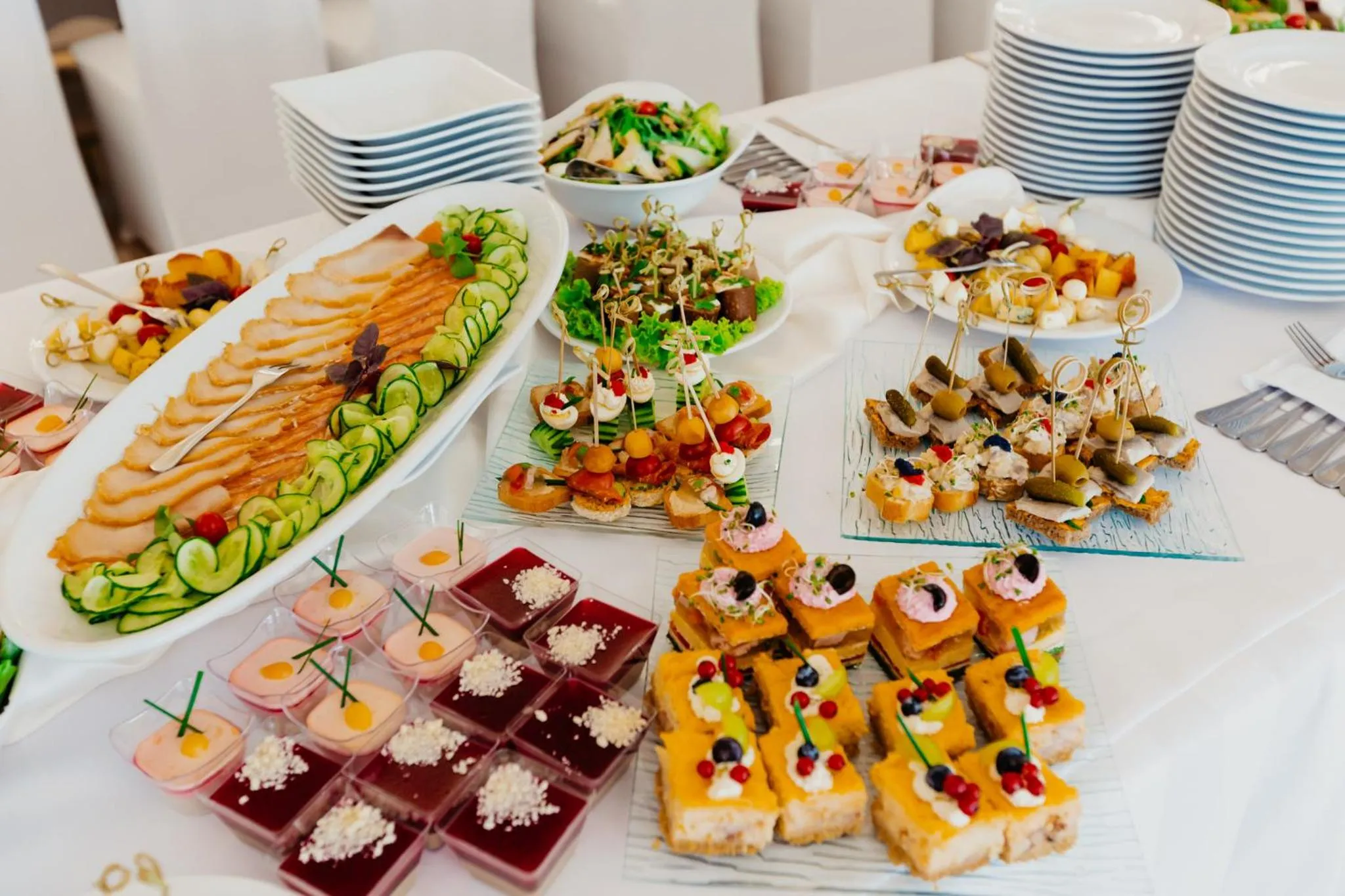 Food and drinks in Hotel Korczowa