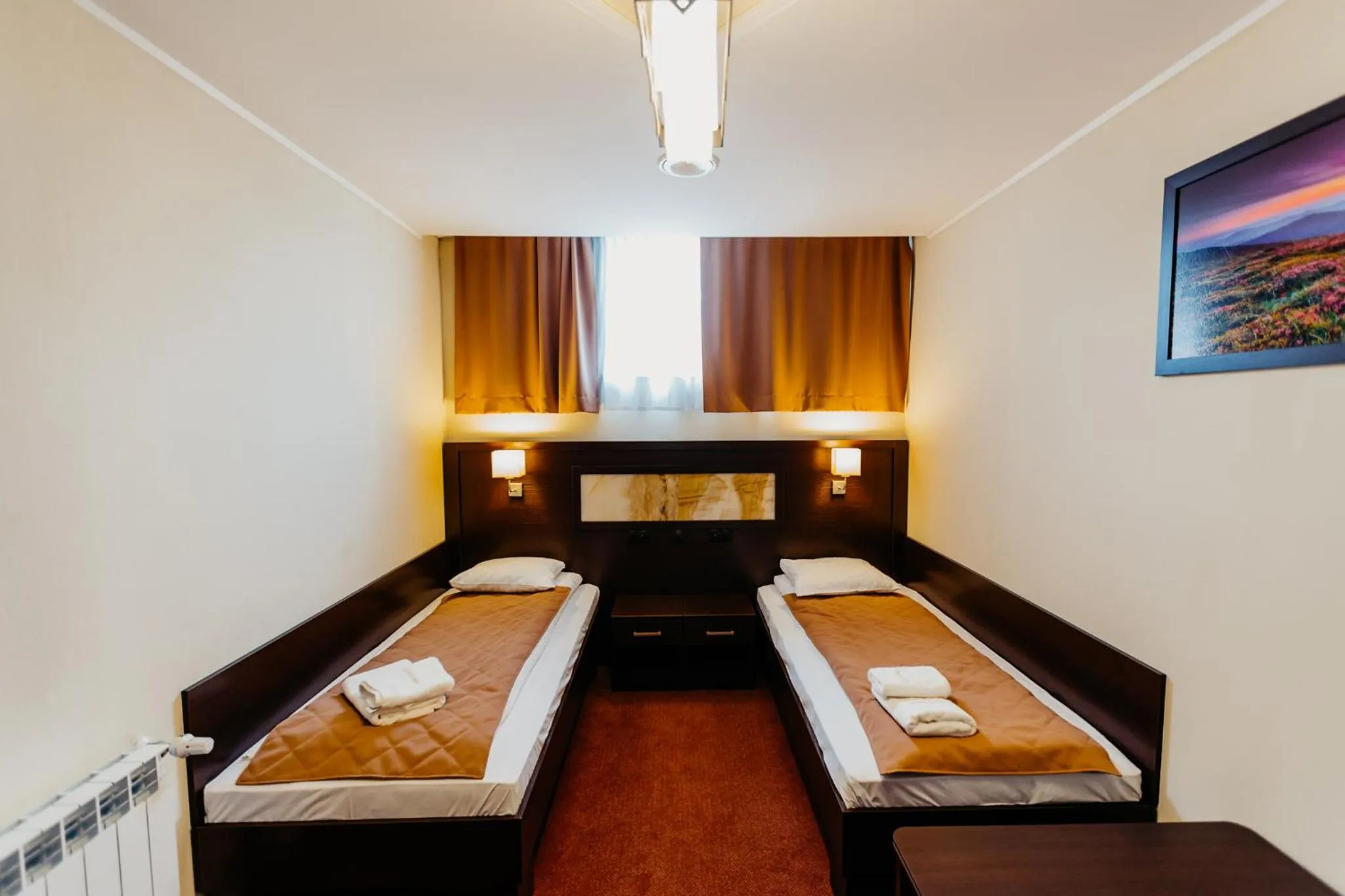 Photo of the whole room, Bed in Hotel Korczowa