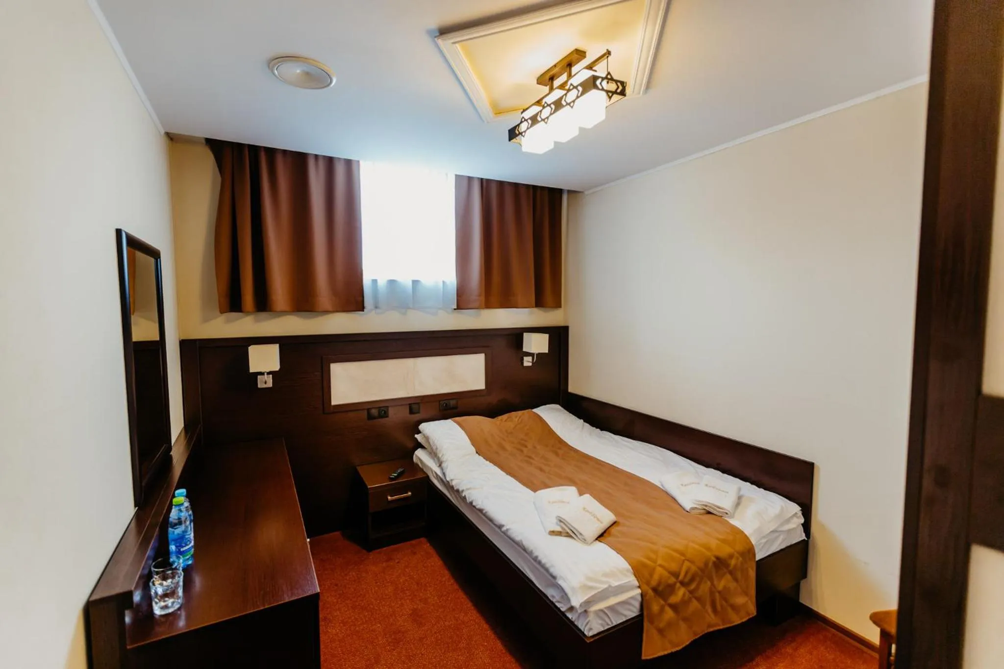 Photo of the whole room, Bed in Hotel Korczowa