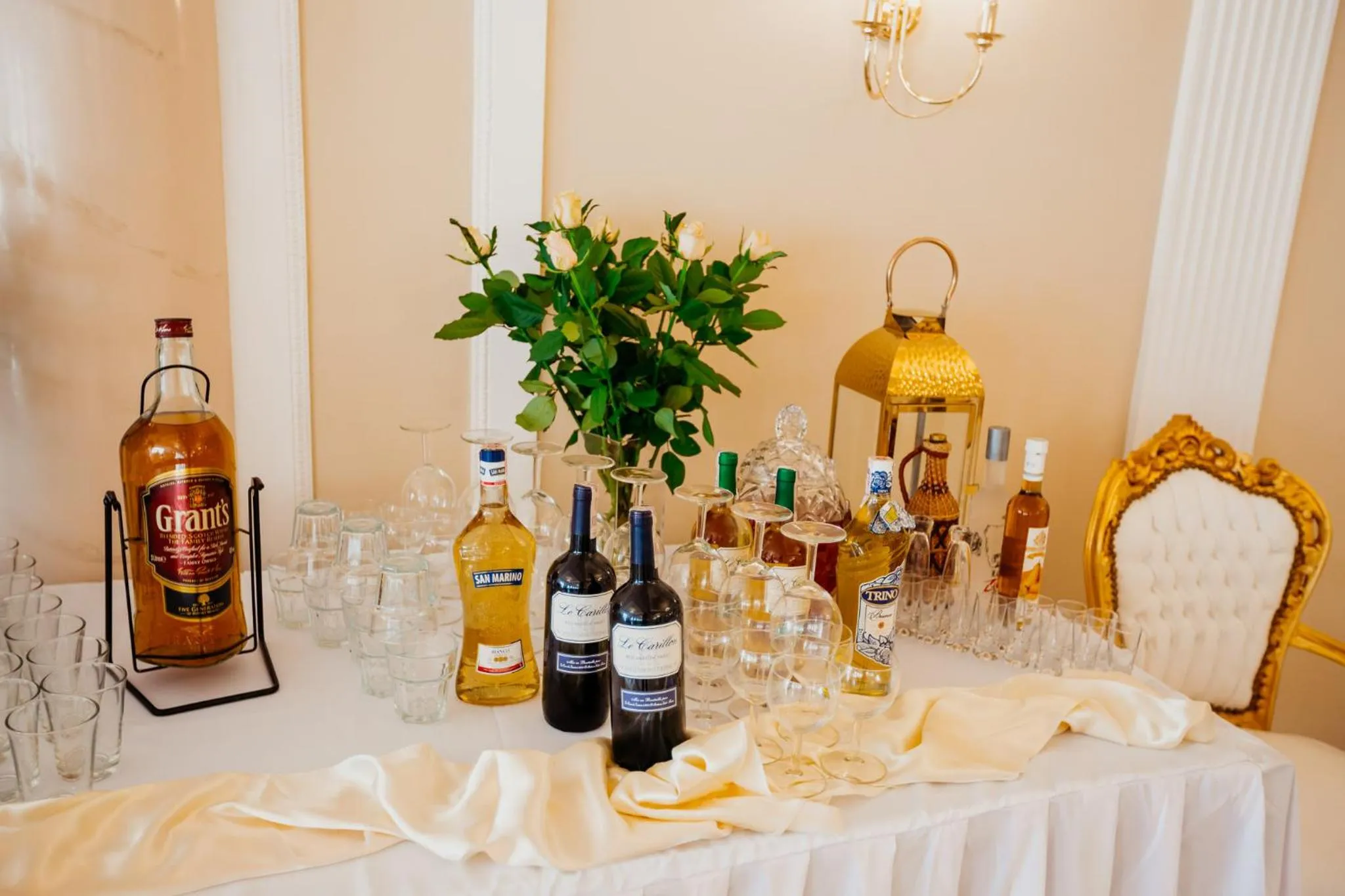 Drinks in Hotel Korczowa