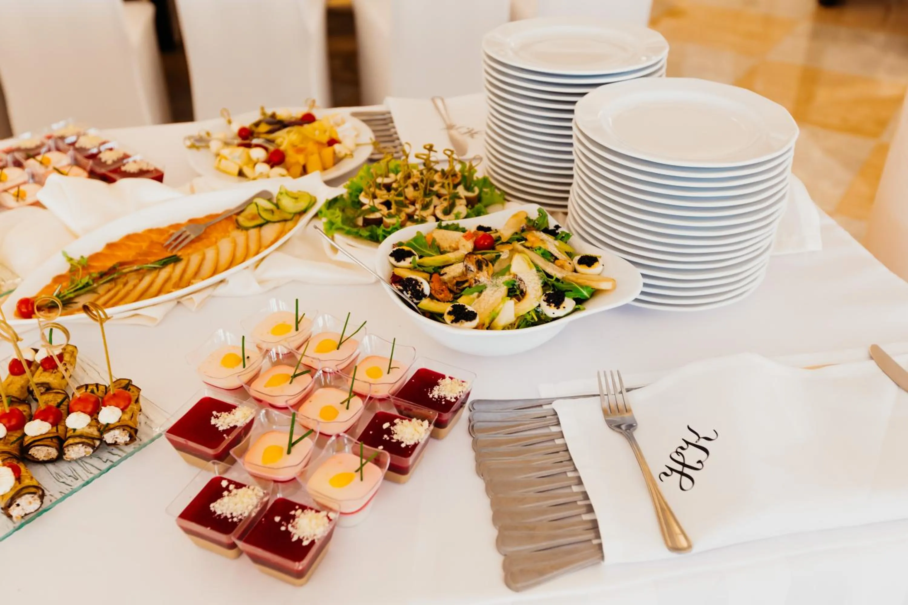 Food and drinks in Hotel Korczowa