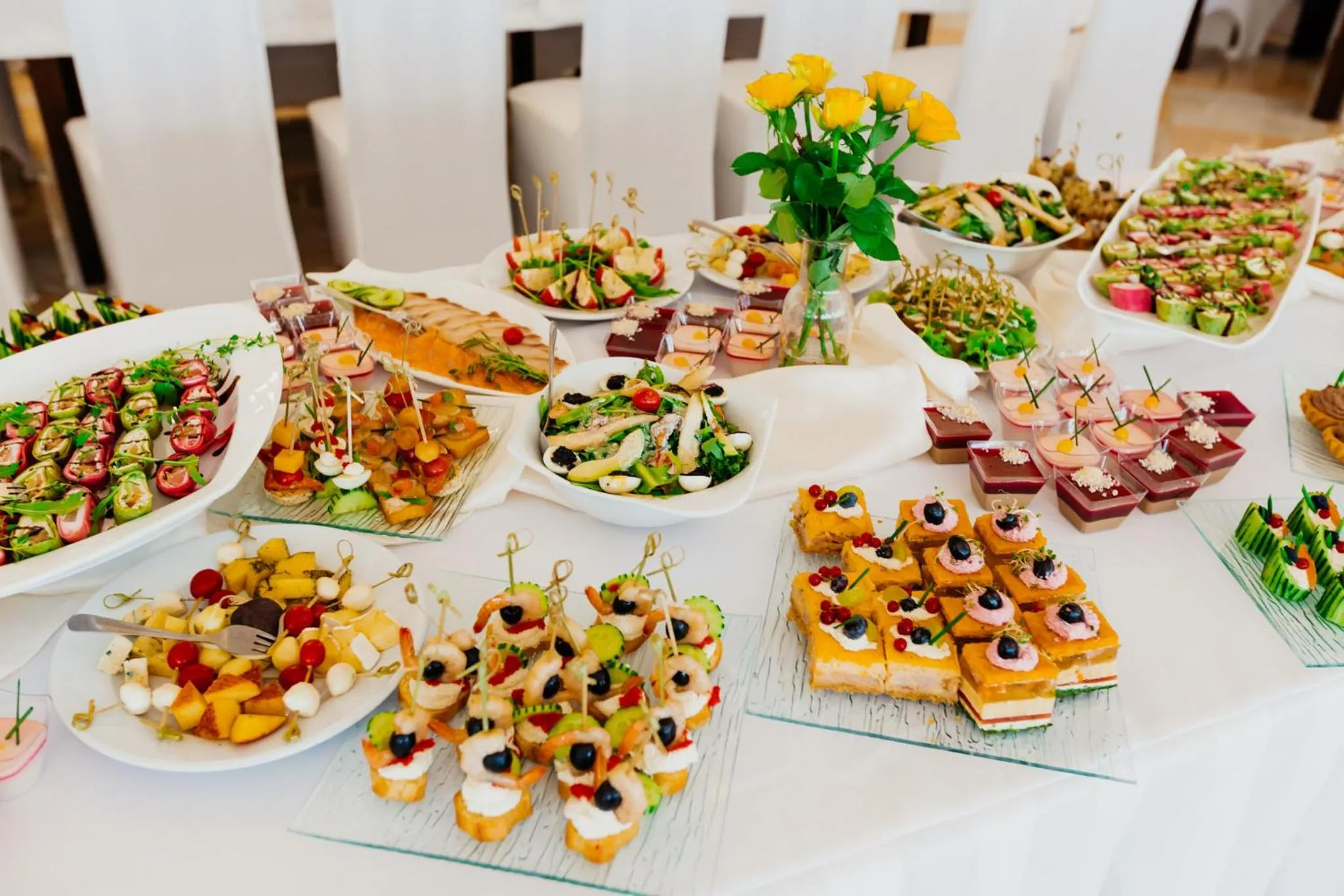 Food and drinks in Hotel Korczowa