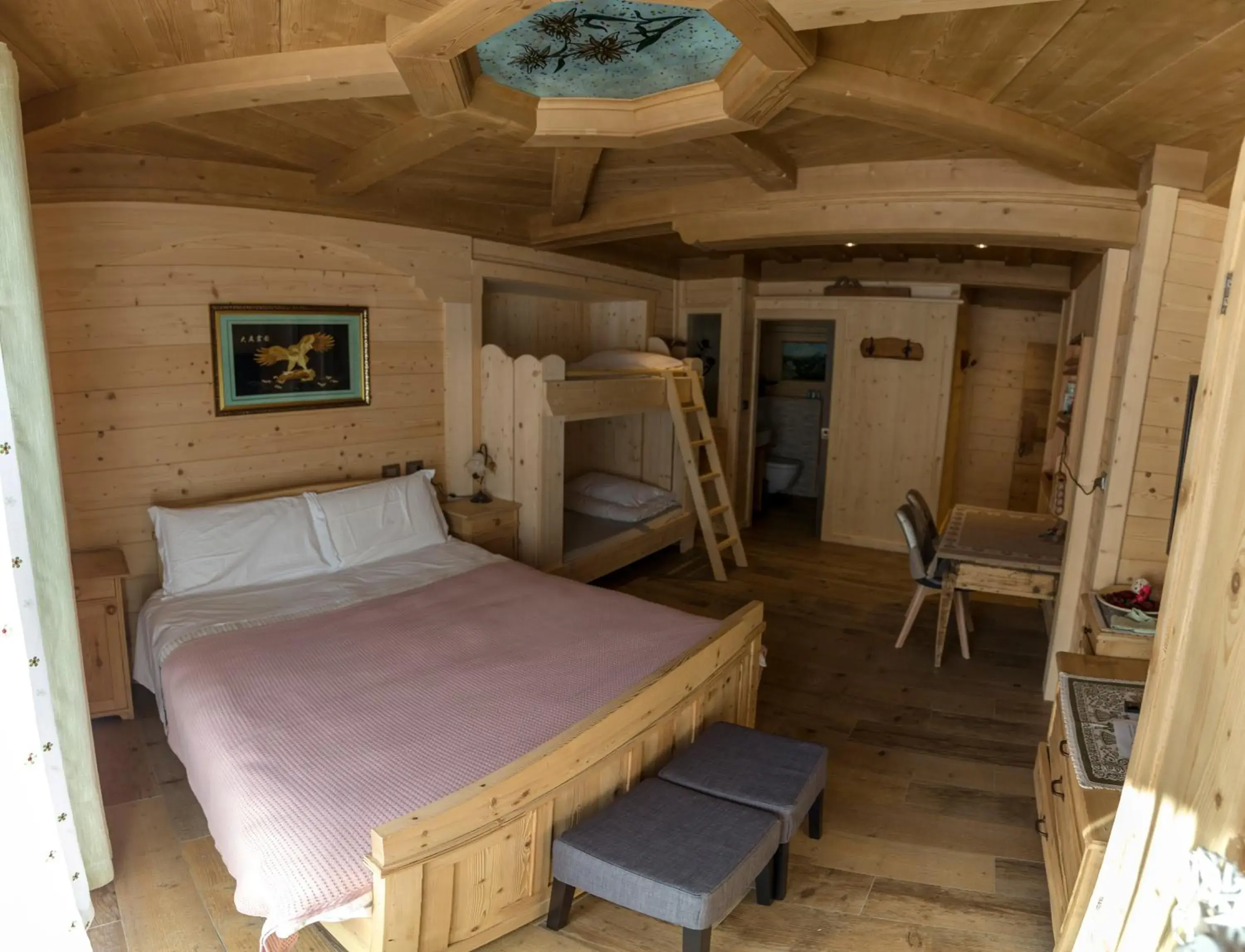 Deluxe Quadruple Room in B&B IL Nido Deluxe Quadruple Room in B&B IL Nido