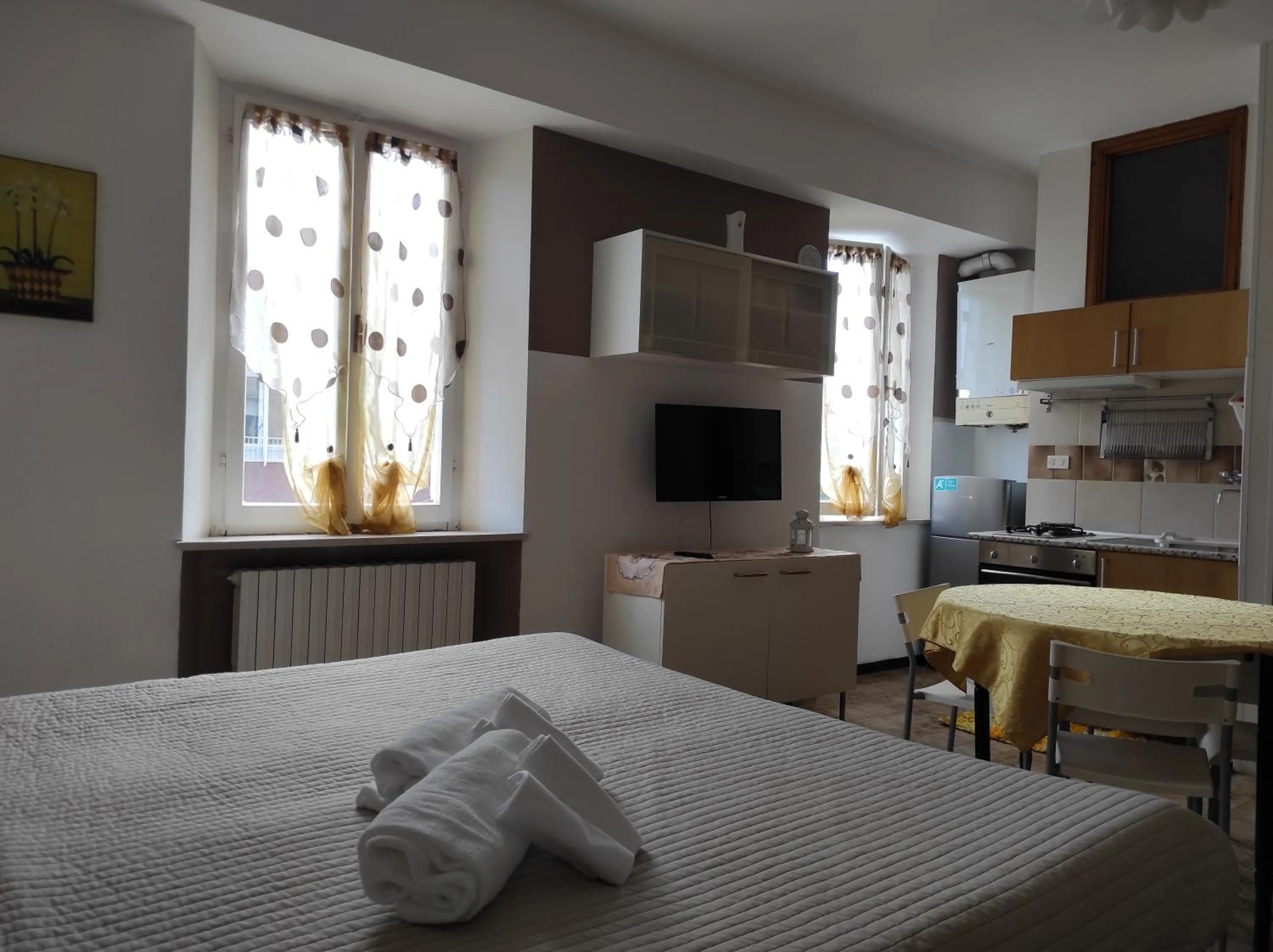 Photo of the whole room, Bed in MONOLOCALI DA VINCI