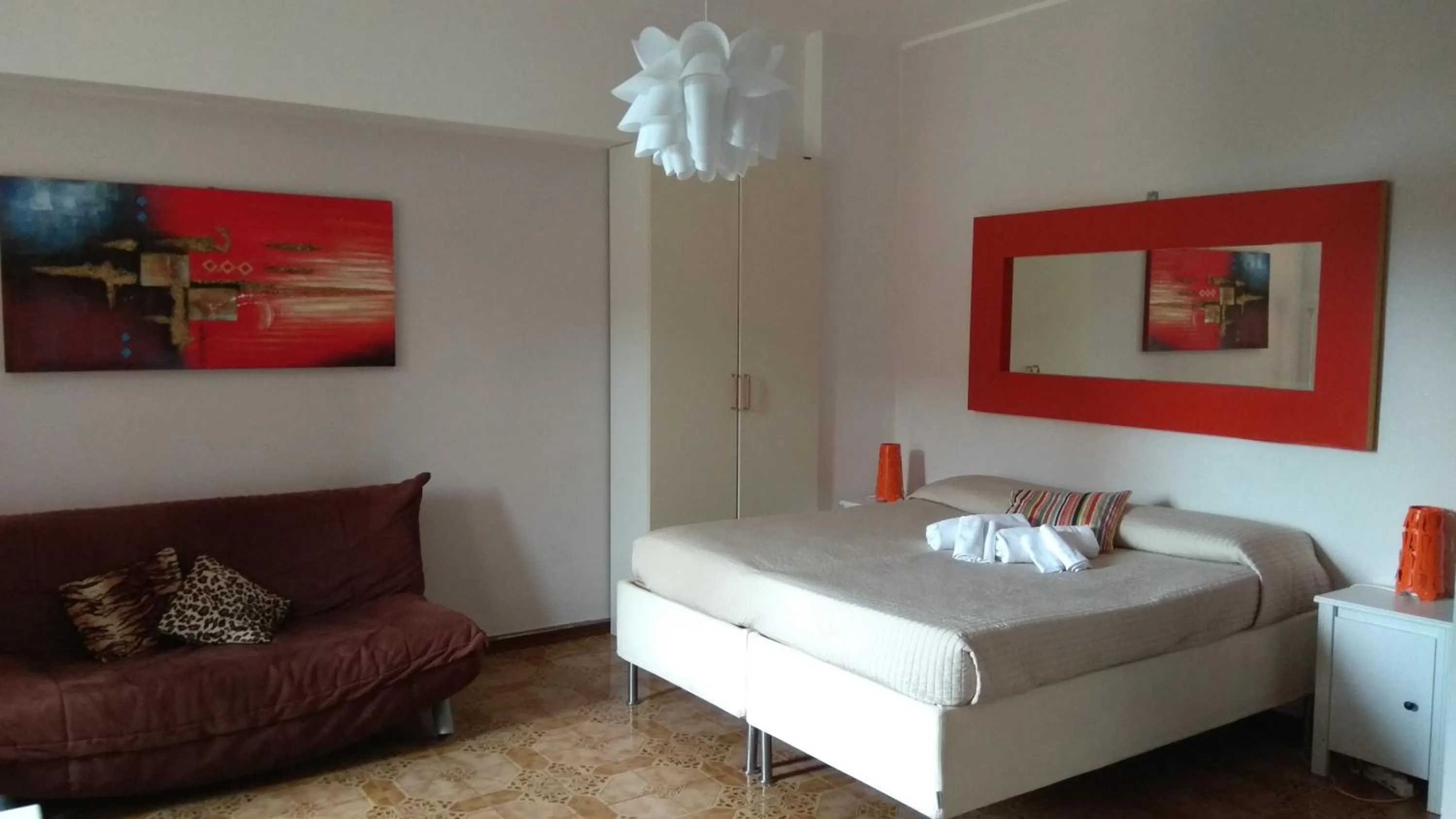 Bed in MONOLOCALI DA VINCI