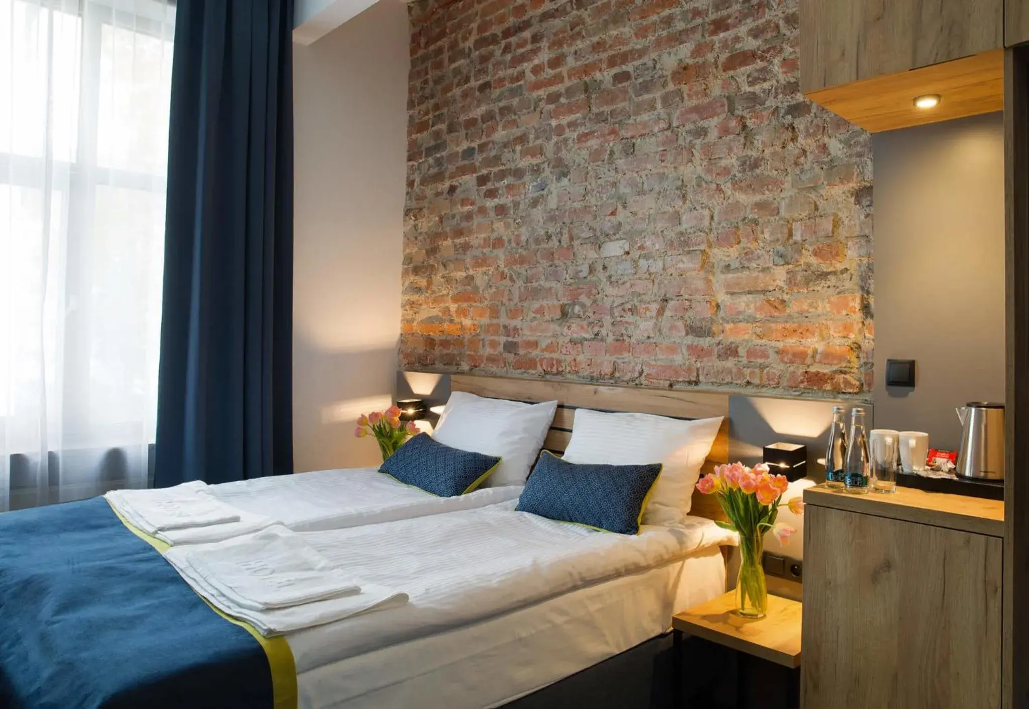 Double Room in Hotel Mokotów Double Room in Hotel Mokotów