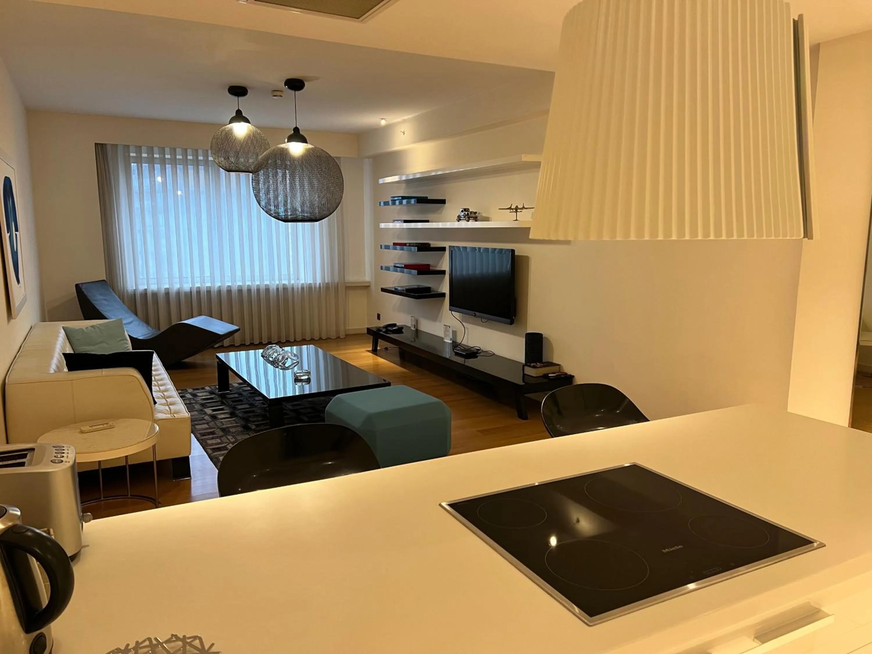 Kitchen or kitchenette in Akmerkez Residence