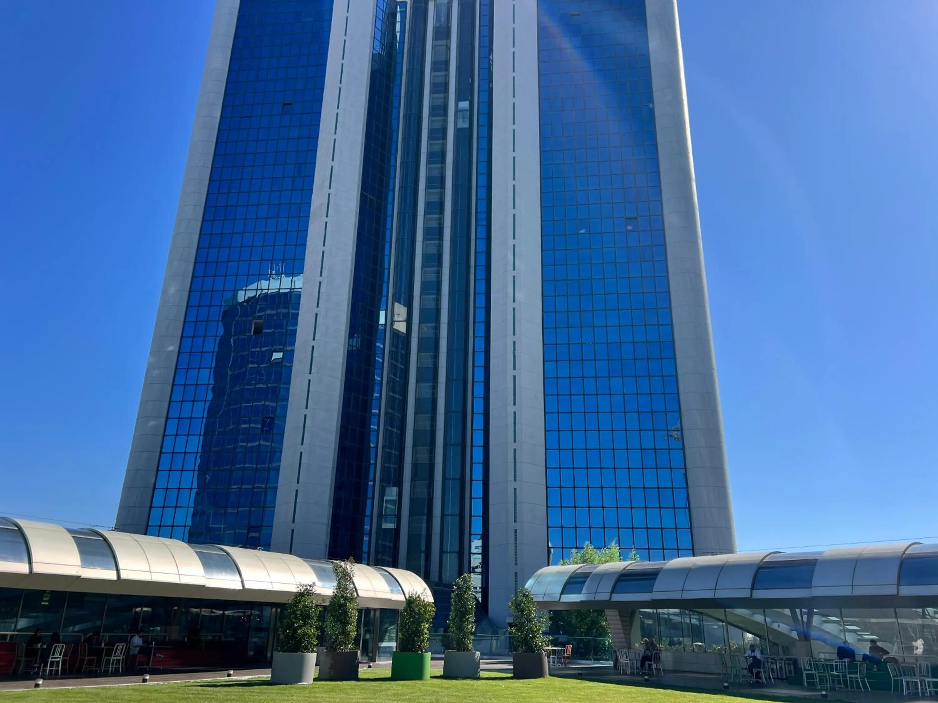 Property building in Akmerkez Residence