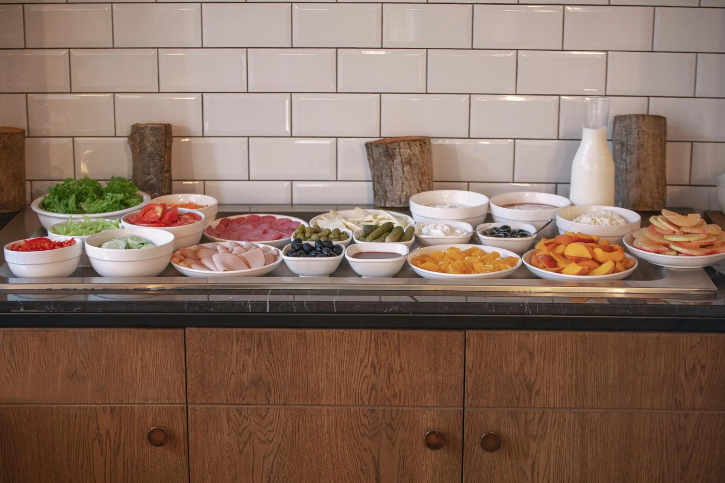 Food in Park Hotel Tsinandali Estate