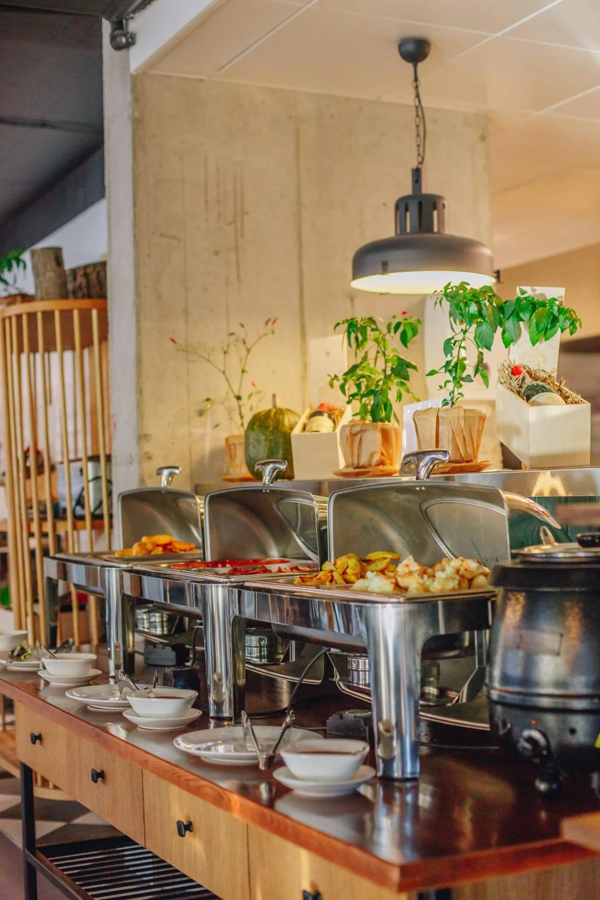 Restaurant/places to eat in Park Hotel Tsinandali Estate