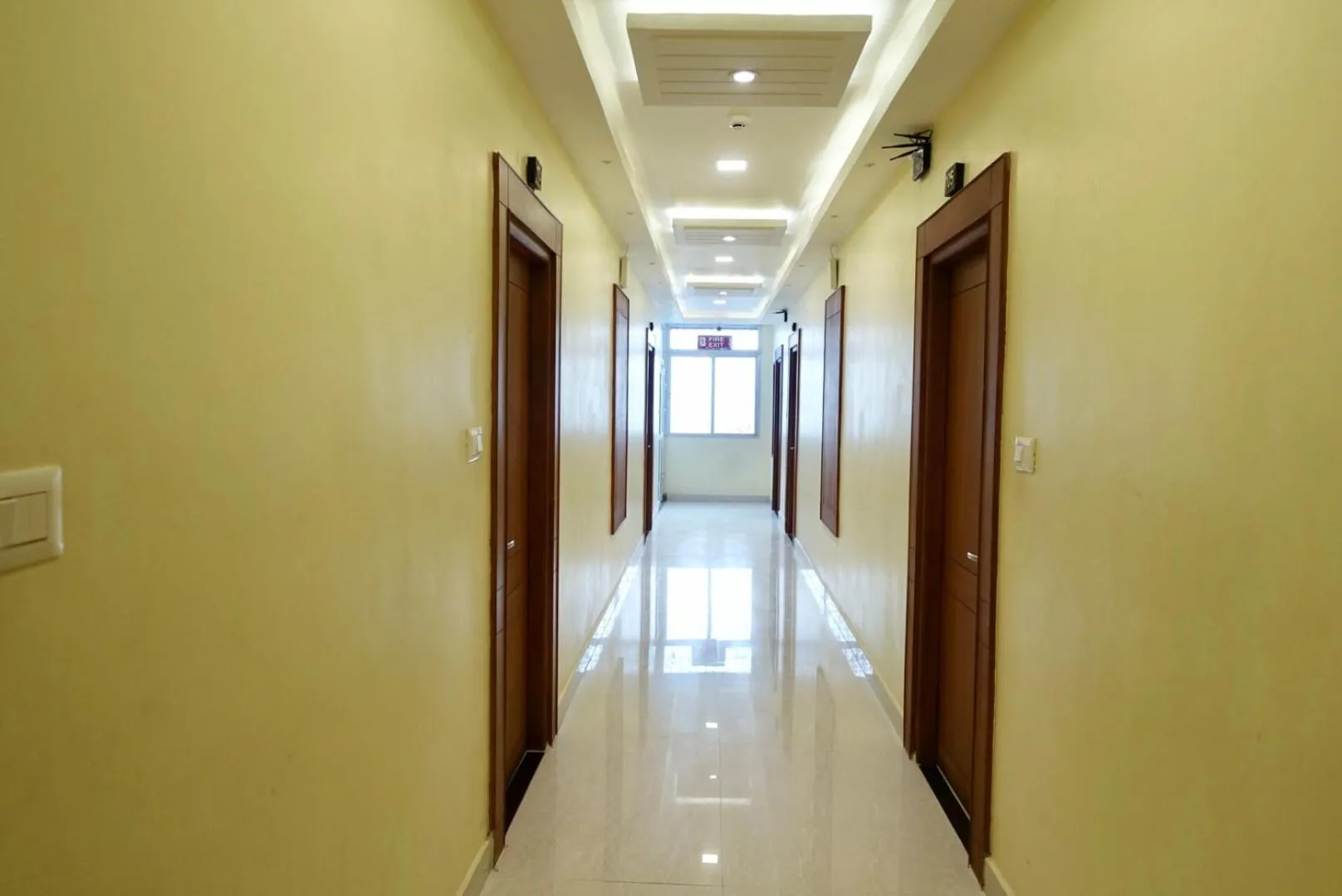 Floor plan in I Residency