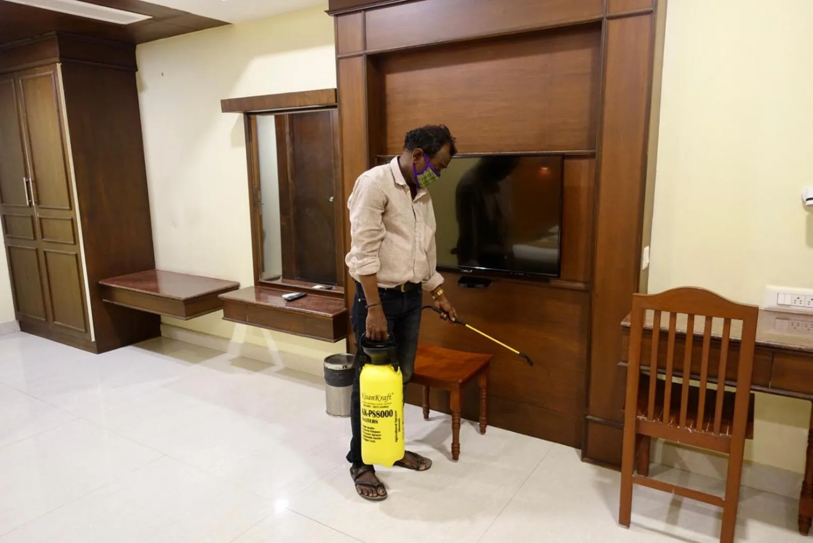 Staff in I Residency