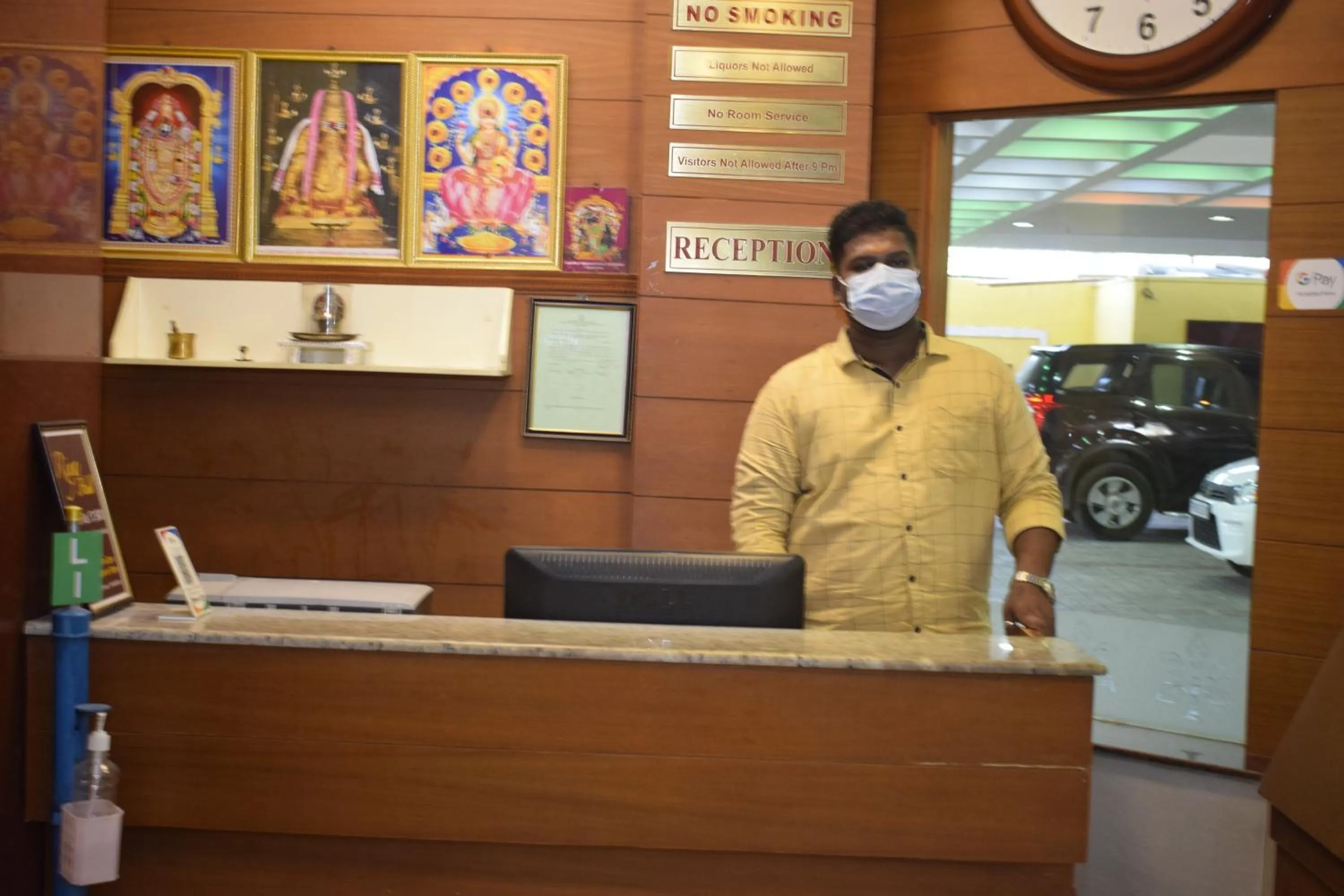 Lobby or reception in I Residency