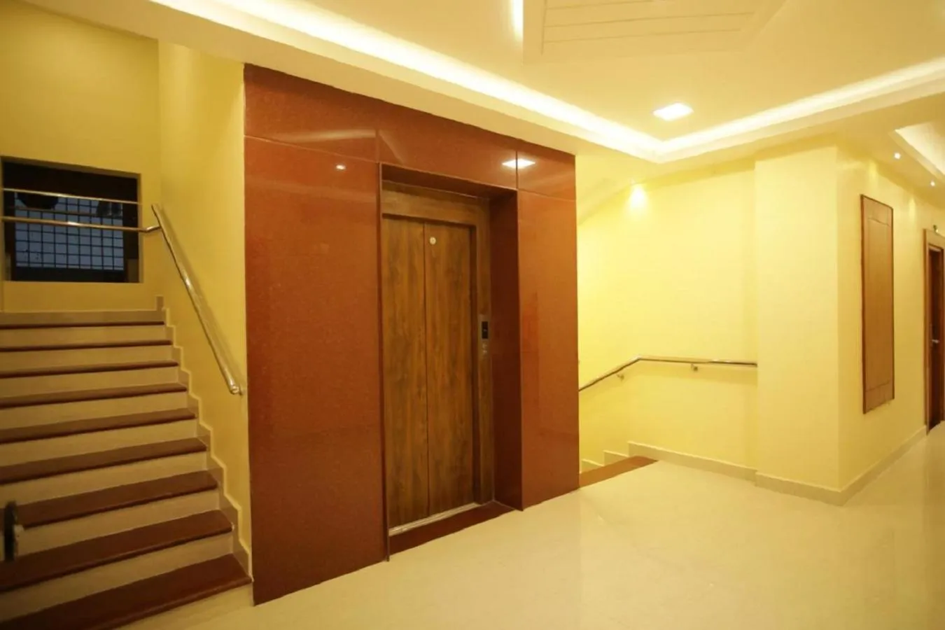 Patio in I Residency