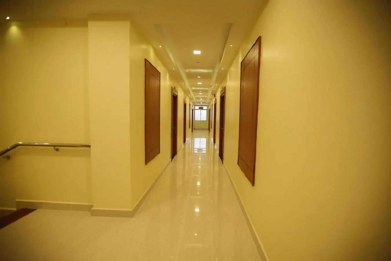 Patio in I Residency