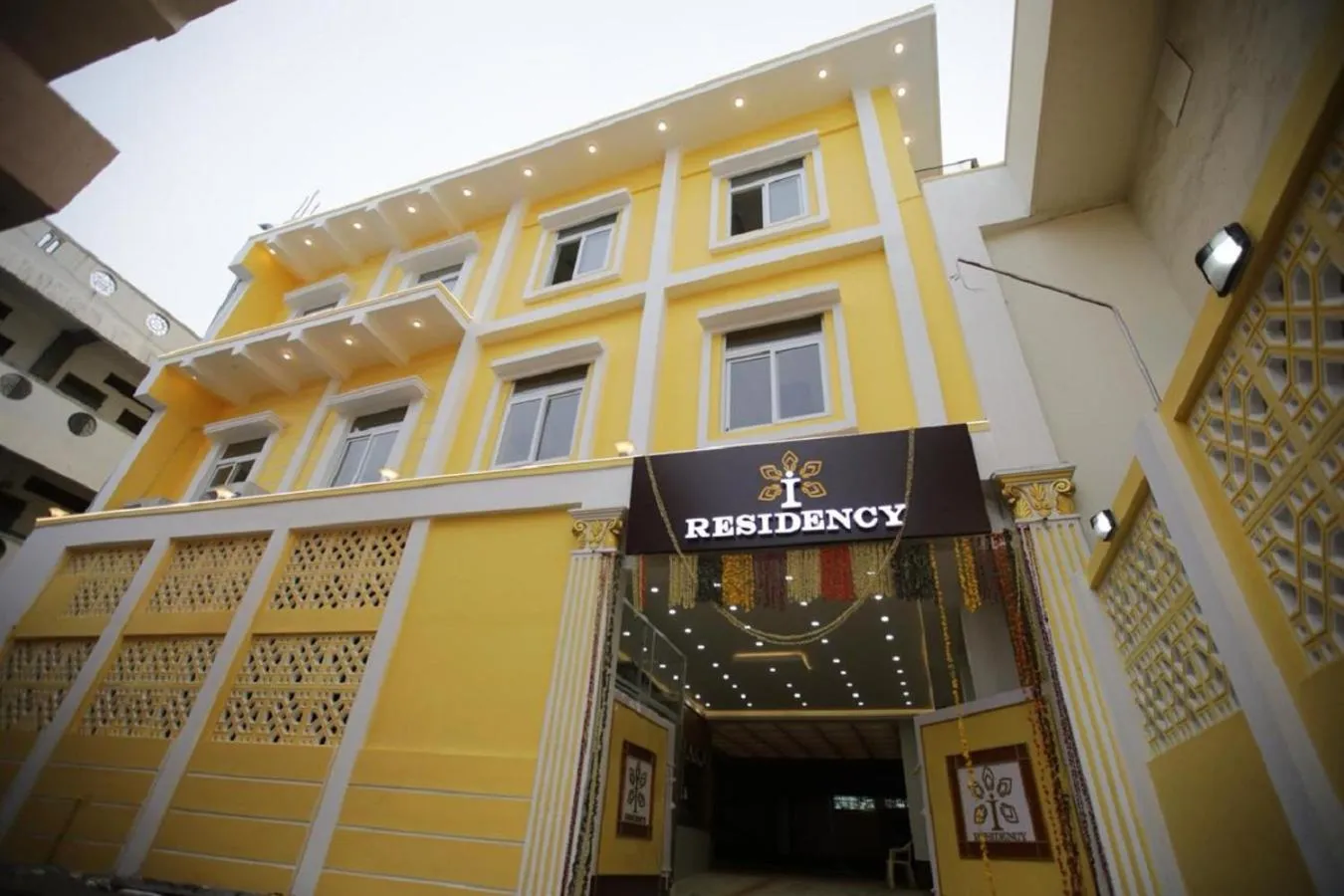 Property building in I Residency